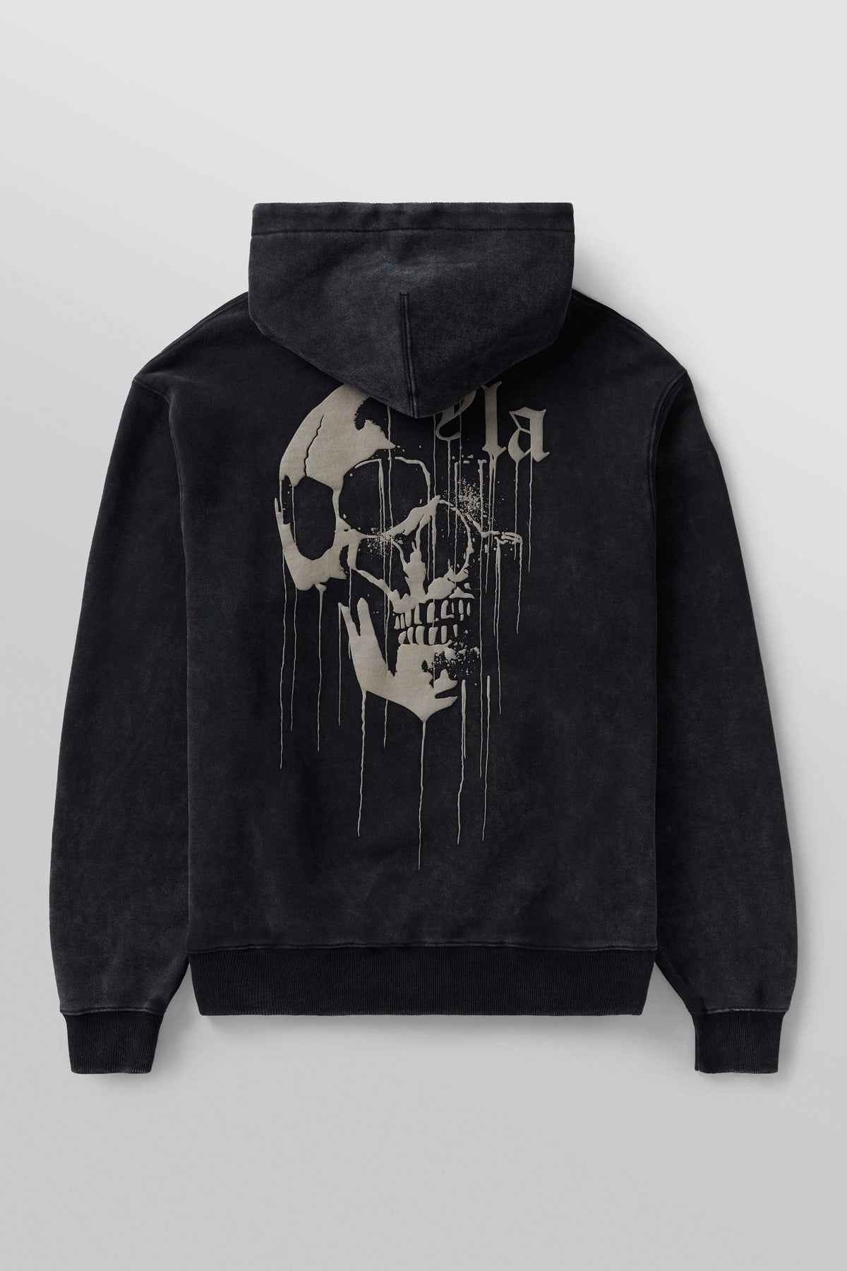 551 - Drippy Skull Hoodie Tony