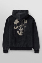 551 - Drippy Skull Hoodie Tony