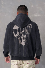 551 - Drippy Skull Hoodie Tony