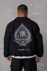 569 - Ace of Spade Letterman Bincheto