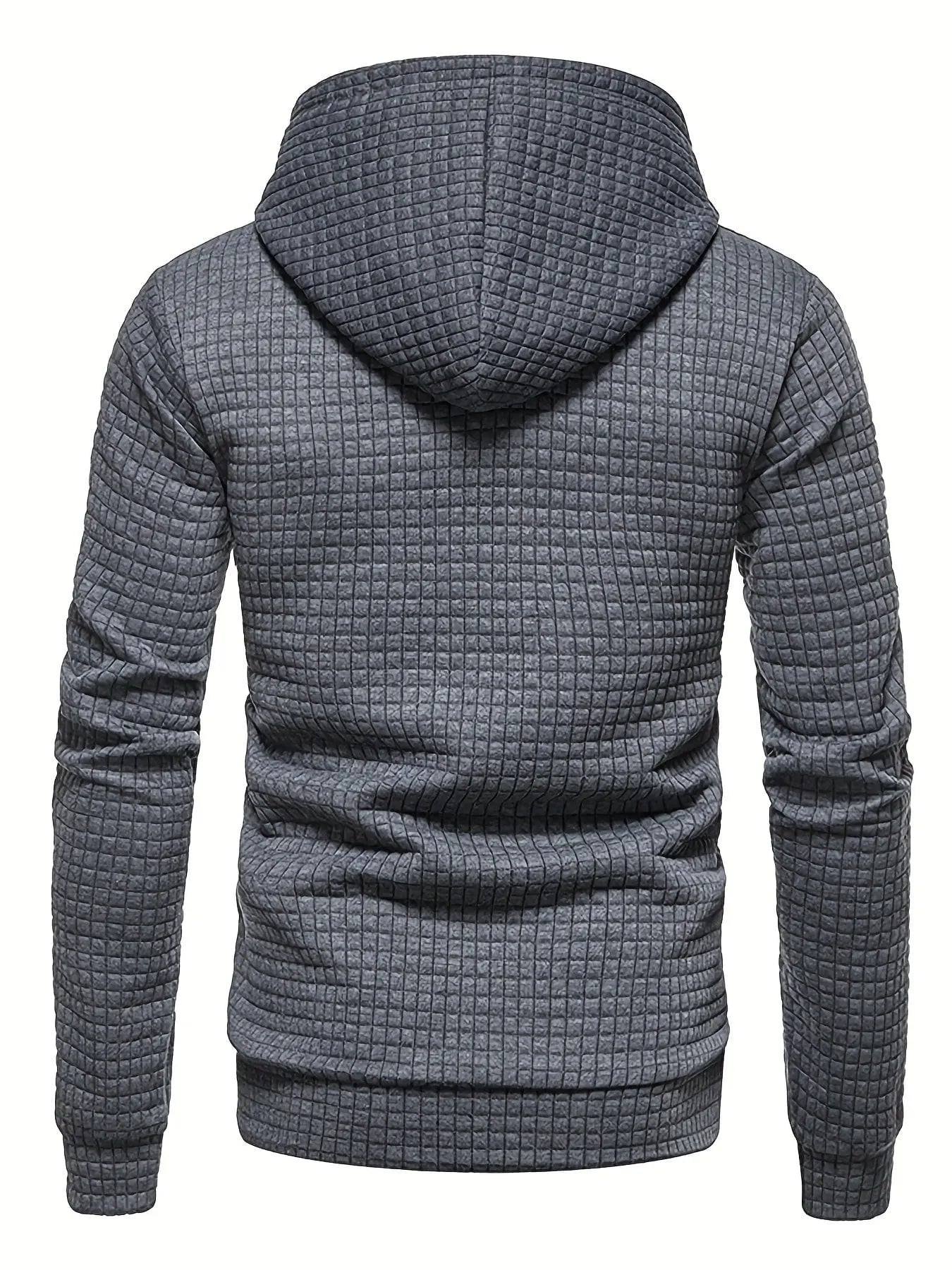 Forza Waffle-Knit Pullover Hoodie 523e71-4