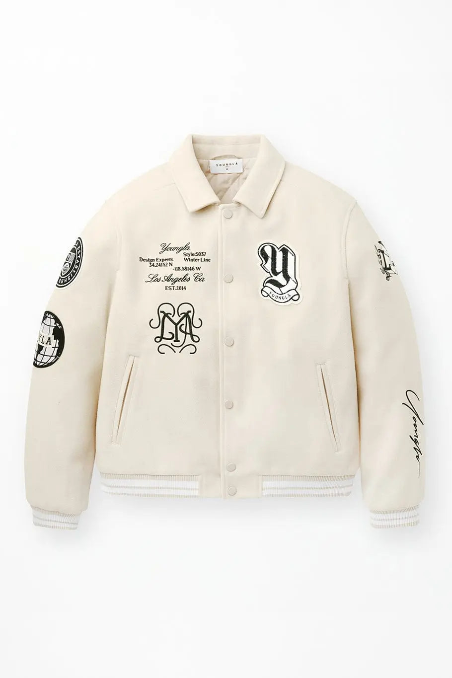 569 - Ace of Spade Letterman Bincheto