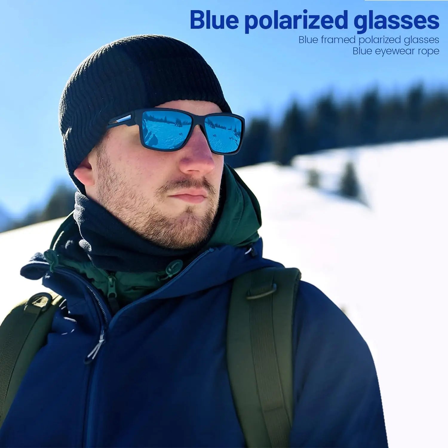 Mens Sport Sunglasses, Polarized Sunglasses SAUDI SHARK | براند سعودي