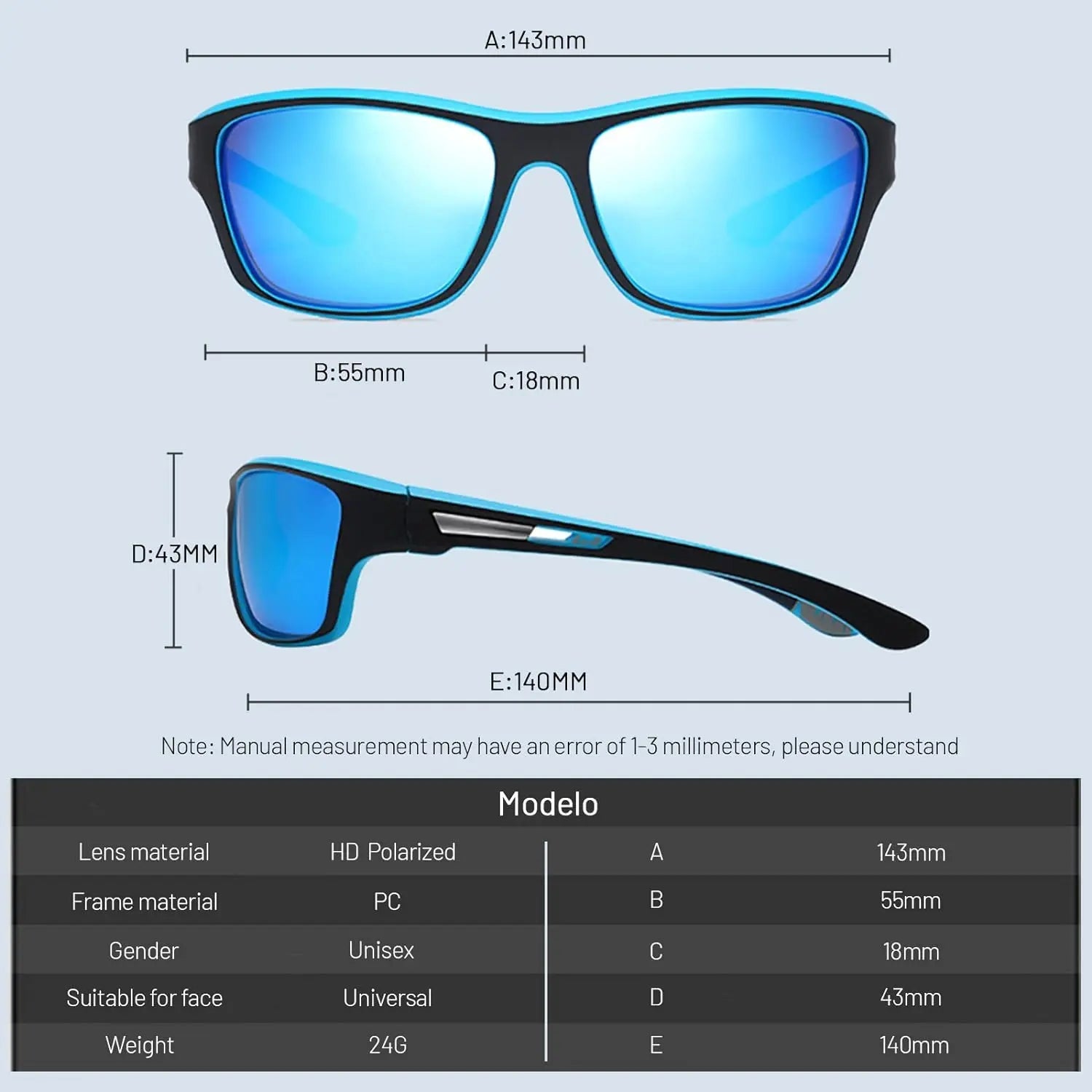 Mens Sport Sunglasses, Polarized Sunglasses SAUDI SHARK | براند سعودي
