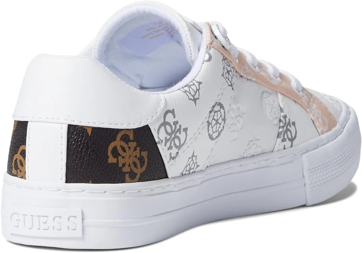 GUESS GWLOVEN womens Sneaker SAUDI SHARK | براند سعودي