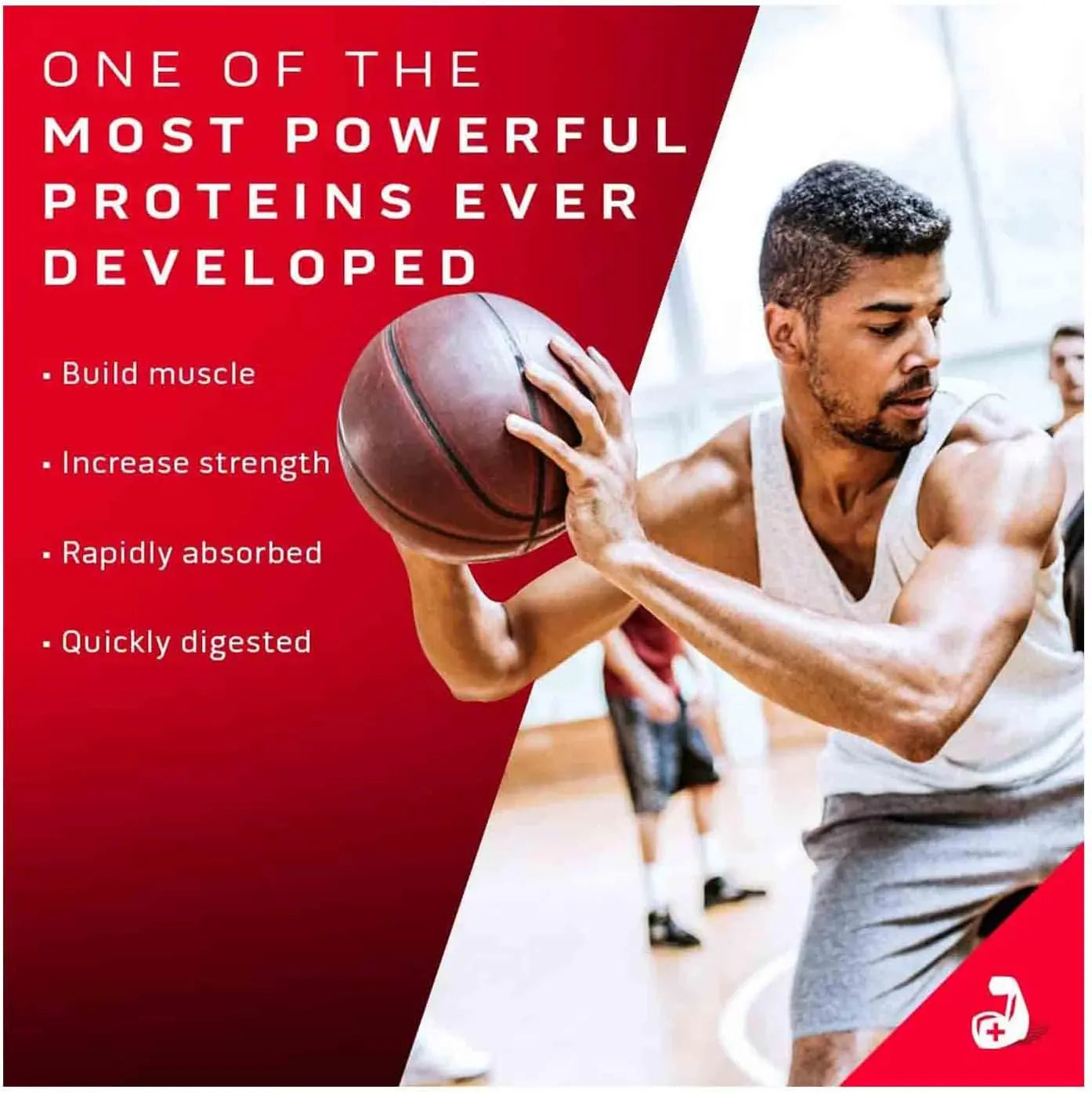 واحدة من أقوى مكملات Muscletech Nitro Tech Whey Gold Strawberry (999 جم/ 2.20 رطل) التي تم تطويرها على الإطلاق، مع نكهة الفراولة اللذيذة من شركة القرش السعودي.