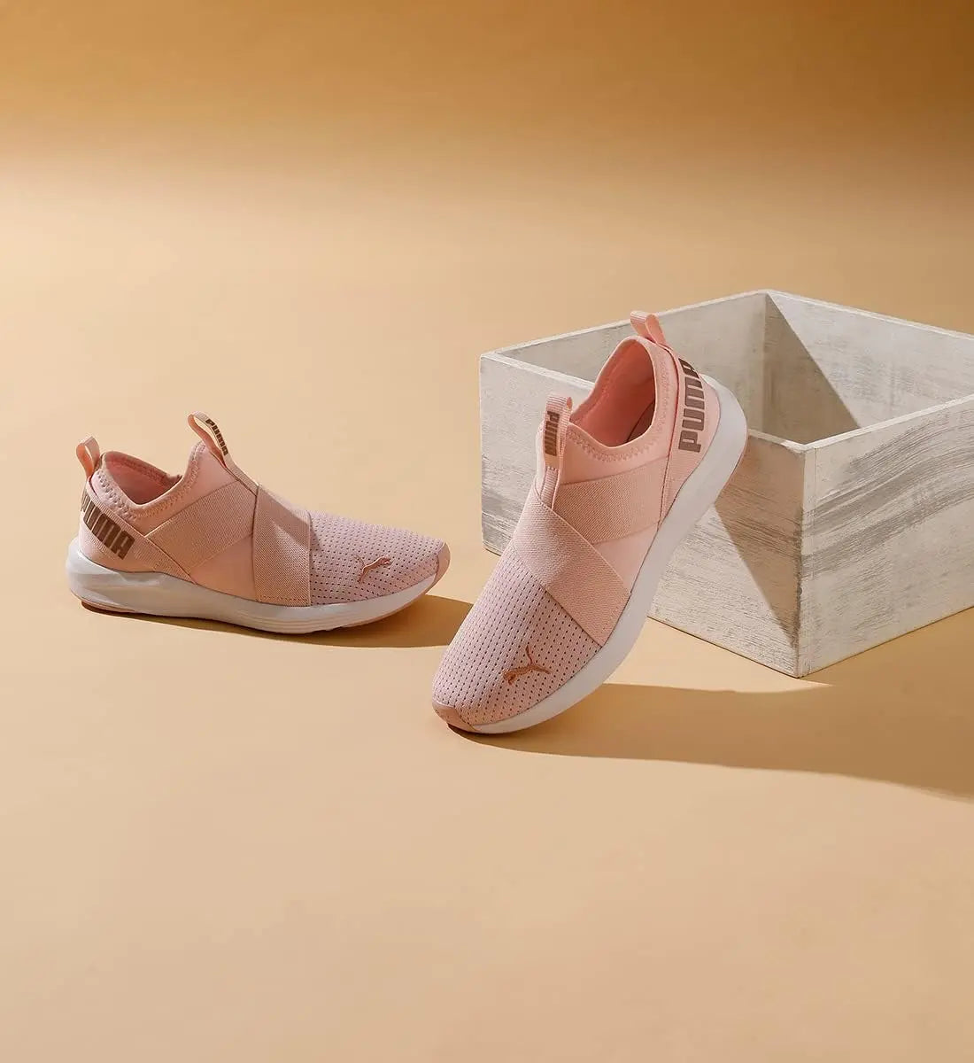 PUMA Prowl Slip On womens Sneaker SAUDI SHARK | براند سعودي