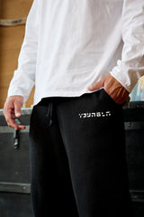 255 - Knitted Joggers Bincheto