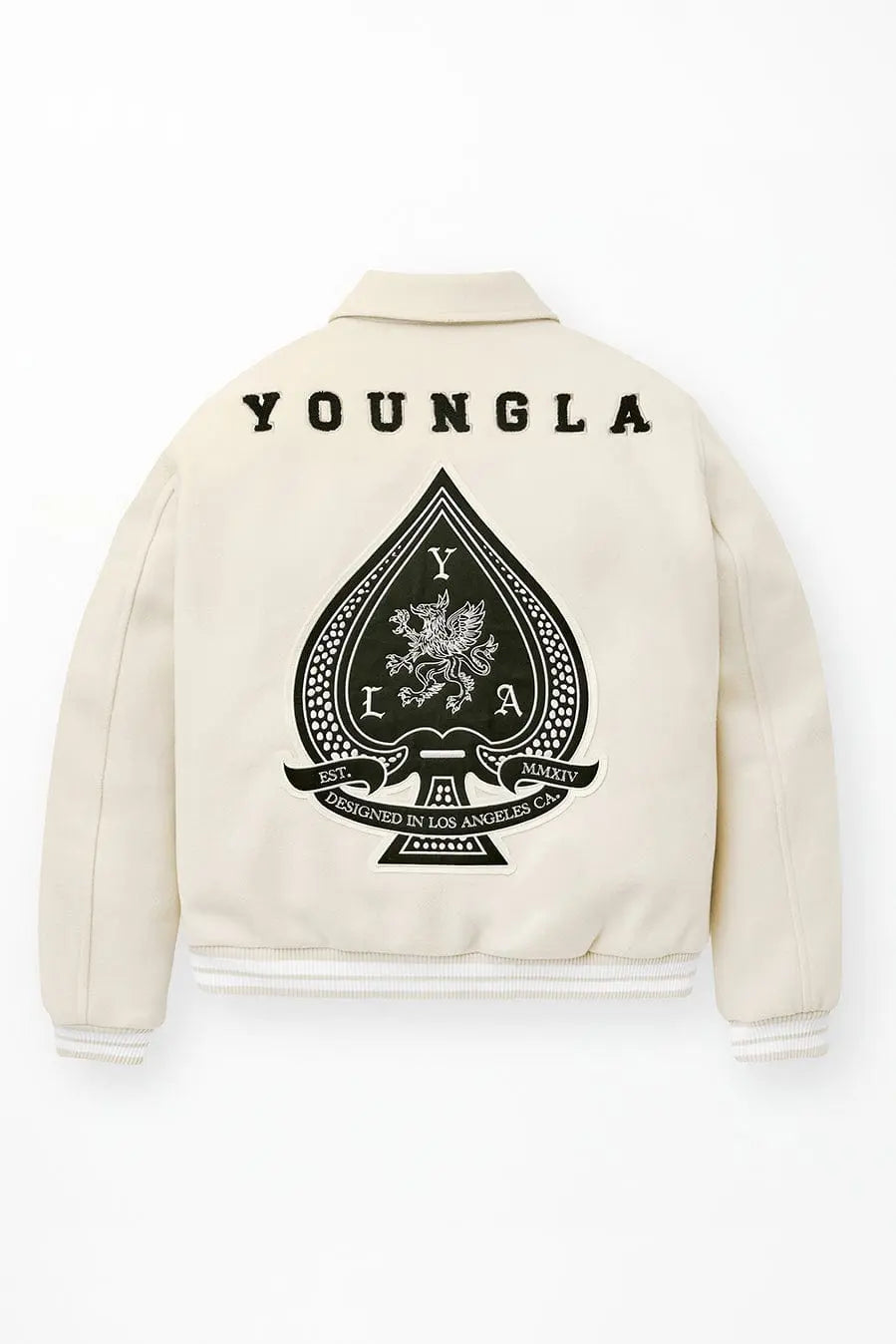 569 - Ace of Spade Letterman Bincheto