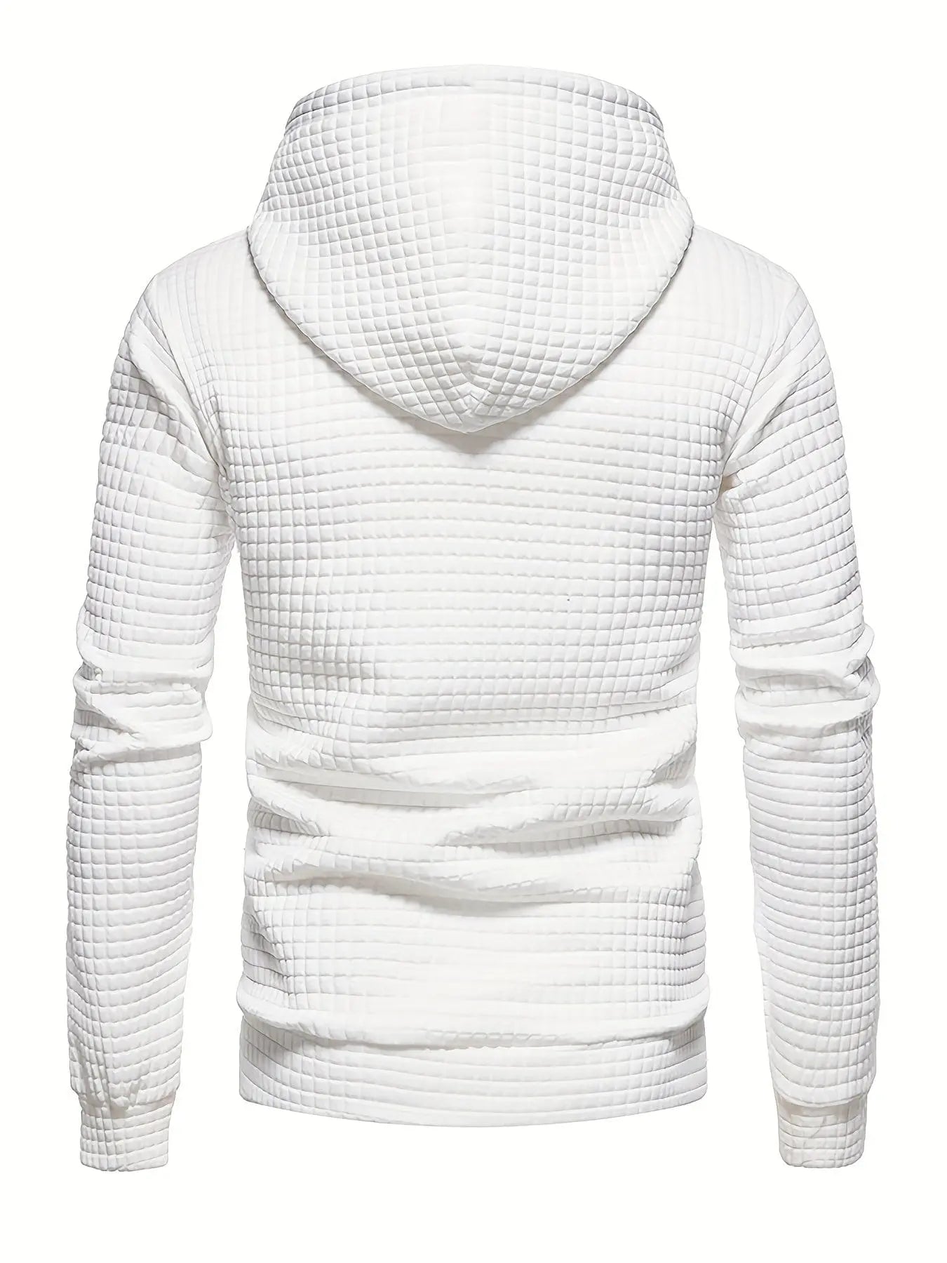 Forza Waffle-Knit Pullover Hoodie 523e71-4