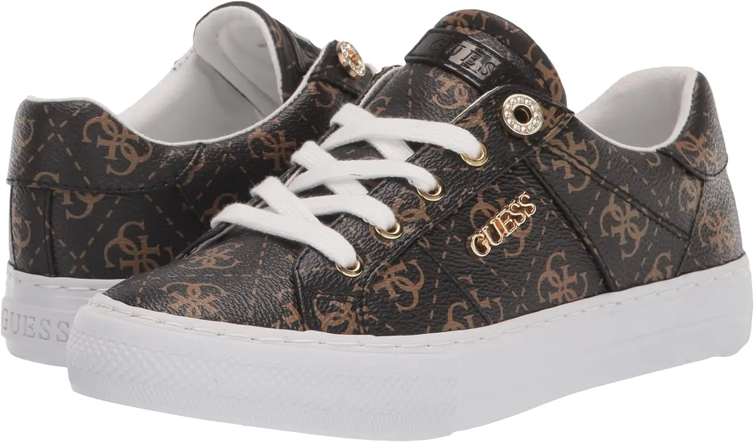 GUESS GWLOVEN womens Sneaker SAUDI SHARK | براند سعودي