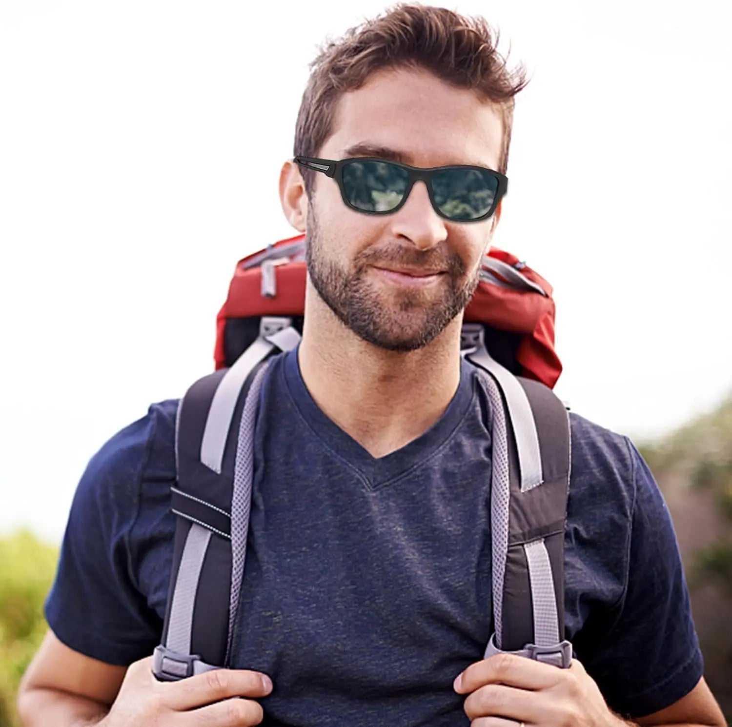 Mens Sport Sunglasses, Polarized Sunglasses SAUDI SHARK | براند سعودي