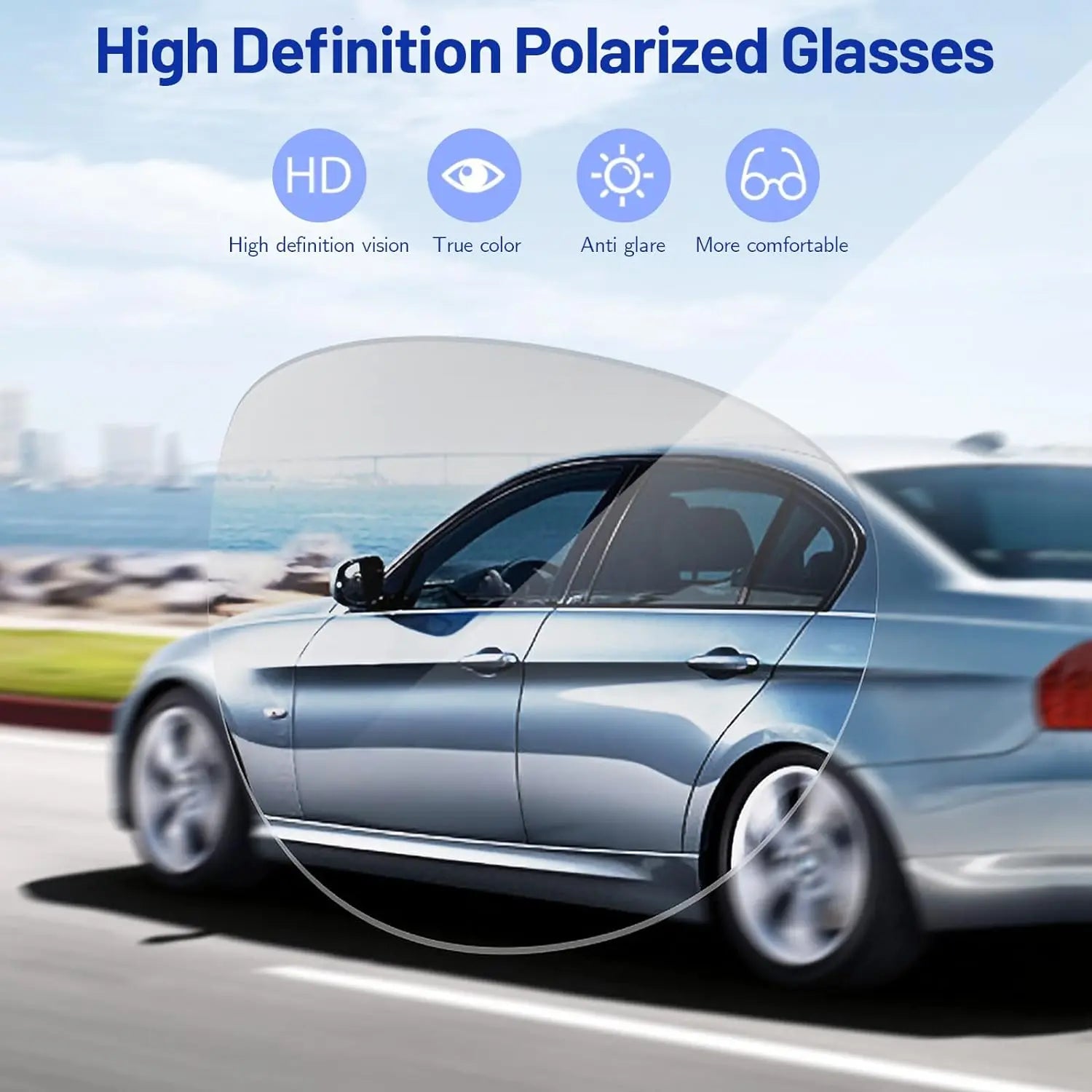 Mens Sport Sunglasses, Polarized Sunglasses SAUDI SHARK | براند سعودي