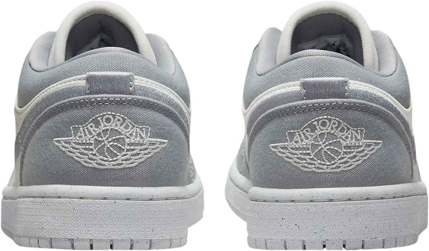 القرش السعودي | براند سعودي air jordan 1 Low Gray White هو حذاء أنيق وعصري يجمع بين SAUDI SHARK الشهير | علامة تجارية سعودية ذات ألوان أنيقة ومتعددة الاستخدامات. يعرض هذا النموذج الخاص مزيجًا من اللونين الرمادي والأبيض.