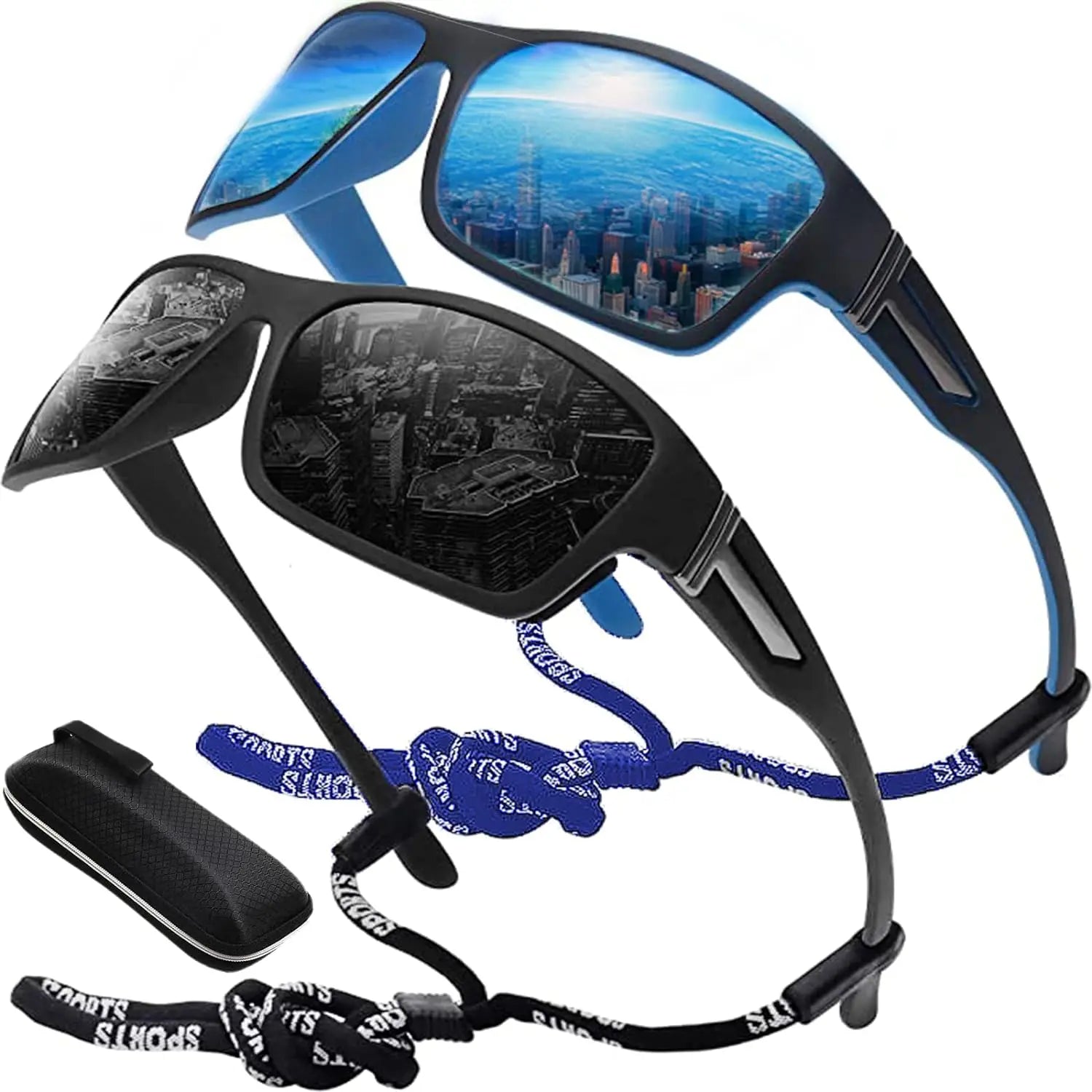 Mens Sport Sunglasses, Polarized Sunglasses SAUDI SHARK | براند سعودي