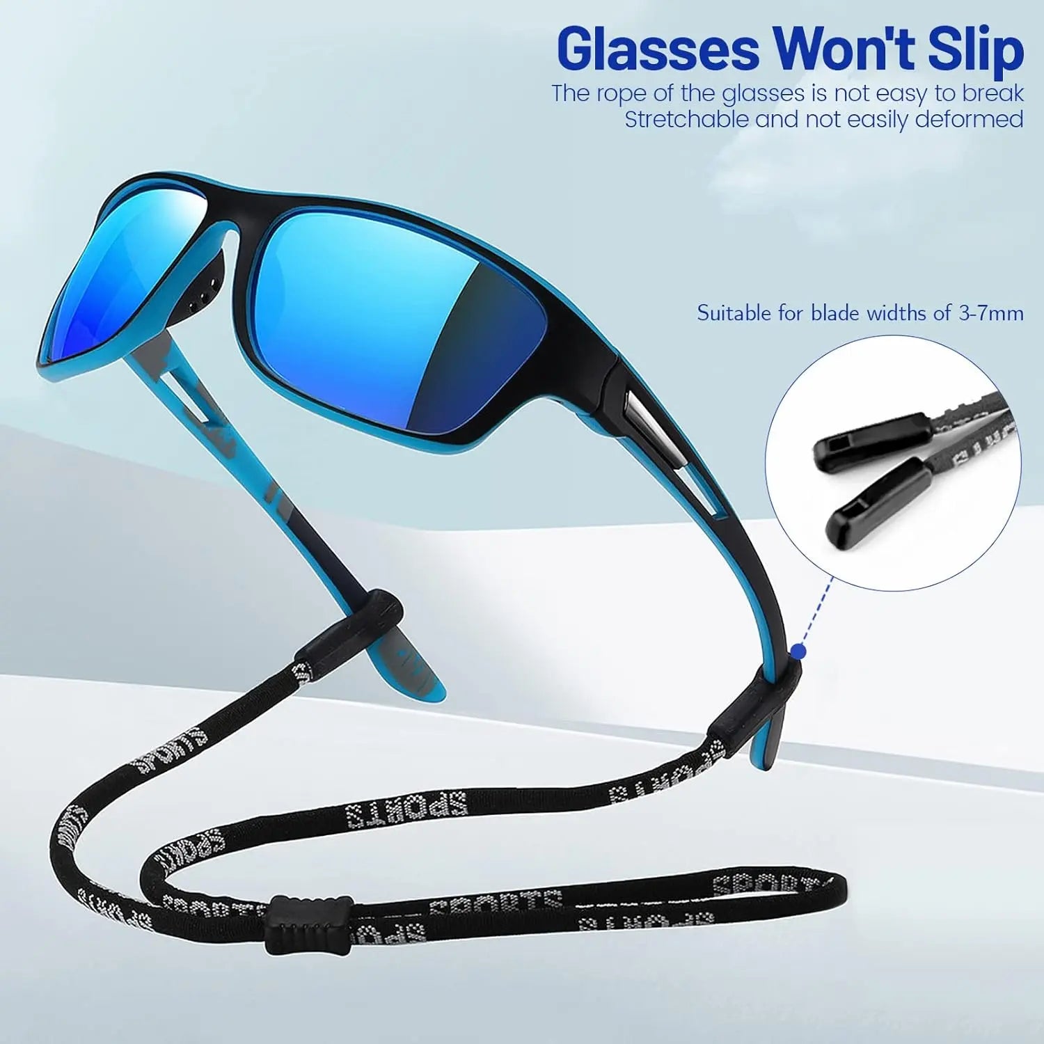 Mens Sport Sunglasses, Polarized Sunglasses SAUDI SHARK | براند سعودي