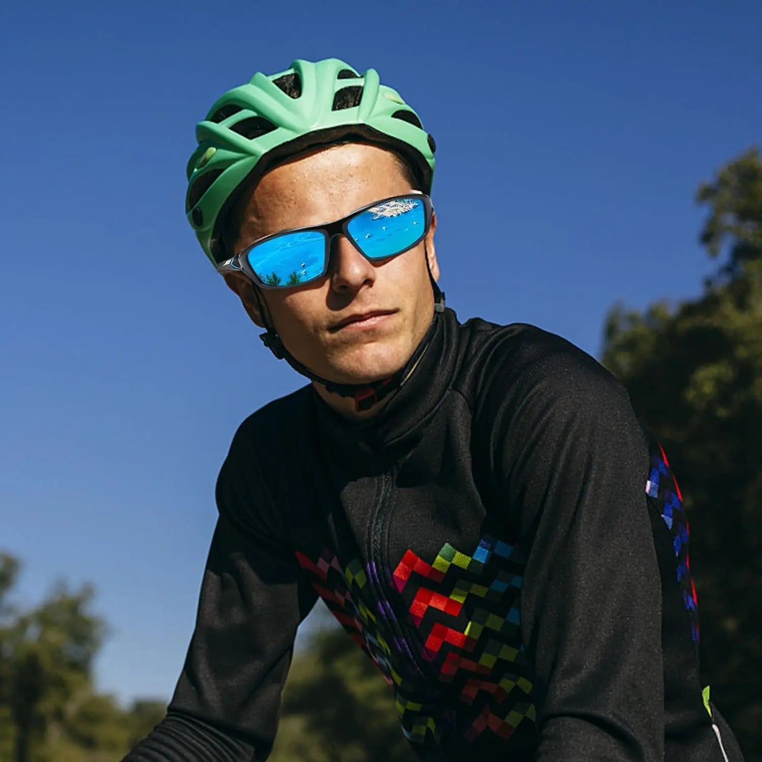 Mens Sport Sunglasses, Polarized Sunglasses SAUDI SHARK | براند سعودي