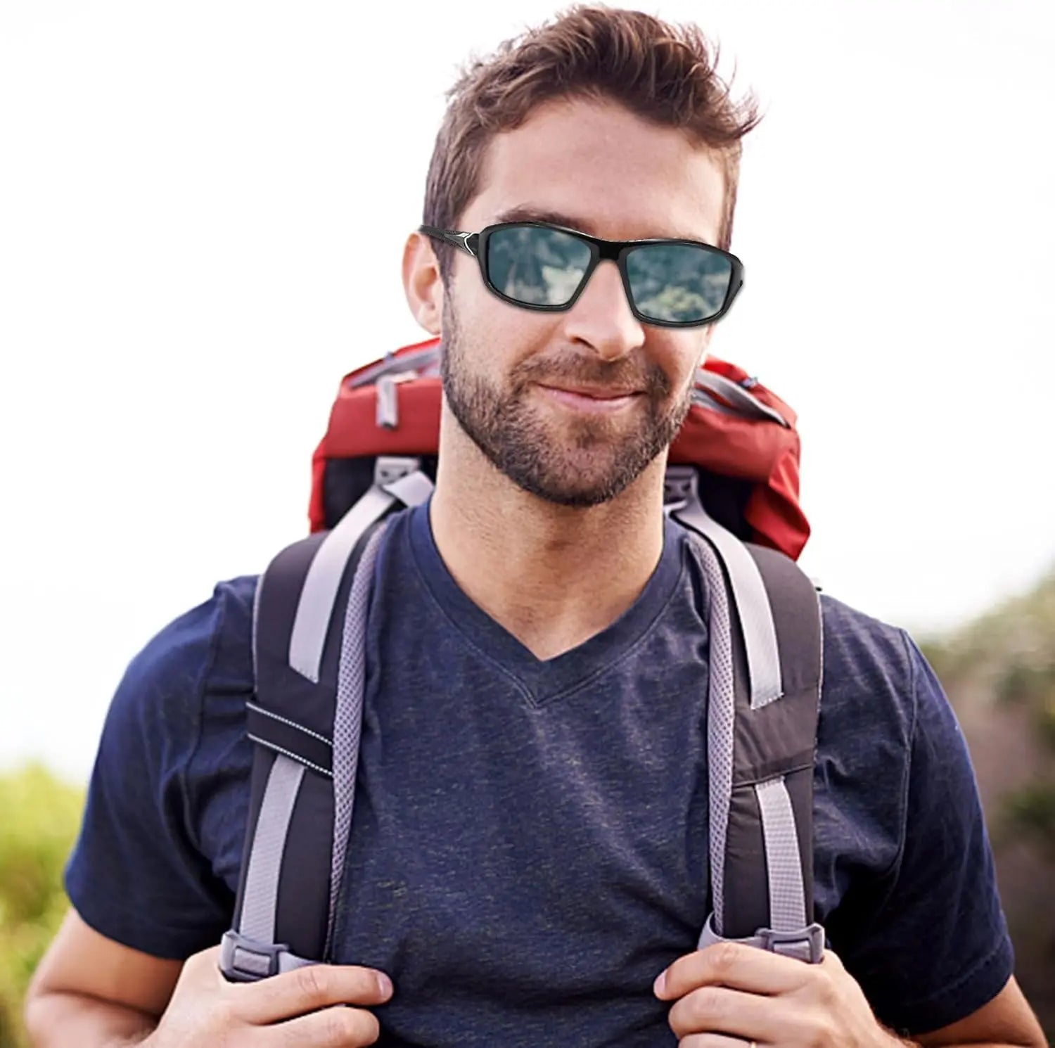 Mens Sport Sunglasses, Polarized Sunglasses SAUDI SHARK | براند سعودي