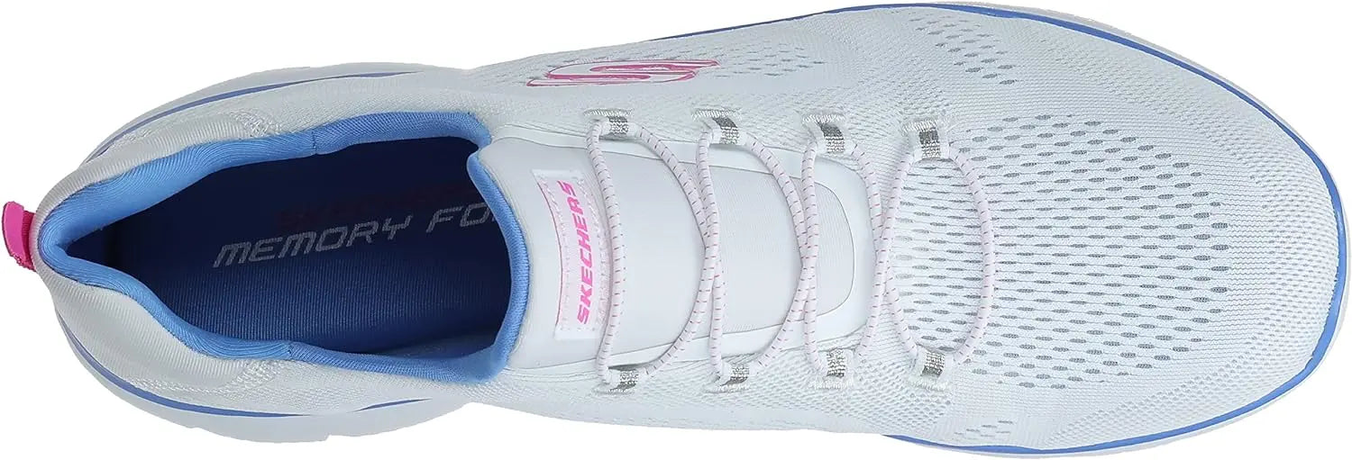 Skechers SUMMITS Perfect Views womens SHOES SAUDI SHARK | براند سعودي