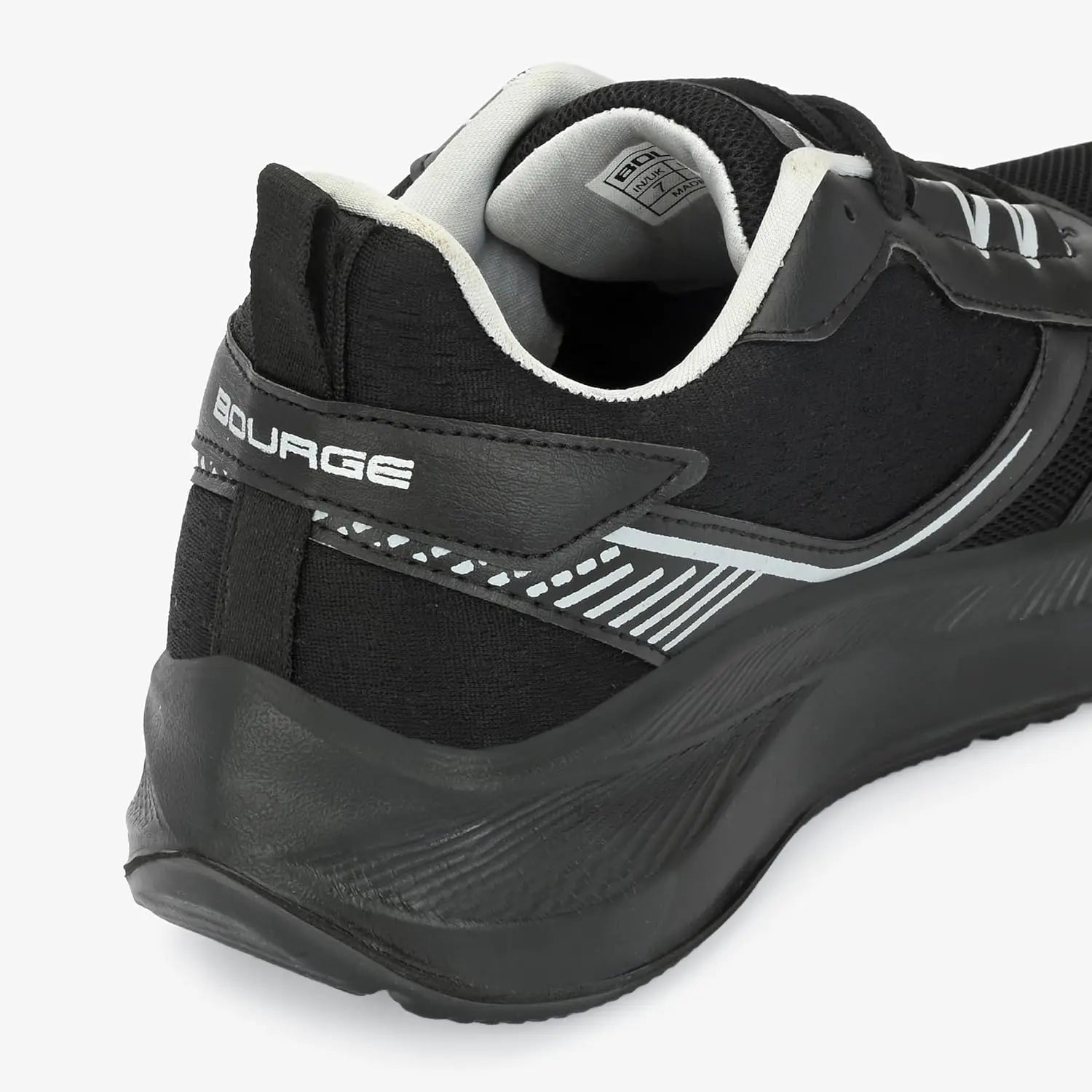 تم تعديل الوصف ليشمل كلمة المفتاح "أحذية رياضية" فقط، بمنتج Bourge Men's Thur04 Sports Shoes من SAUDI SHARK | ماركة سعودي.