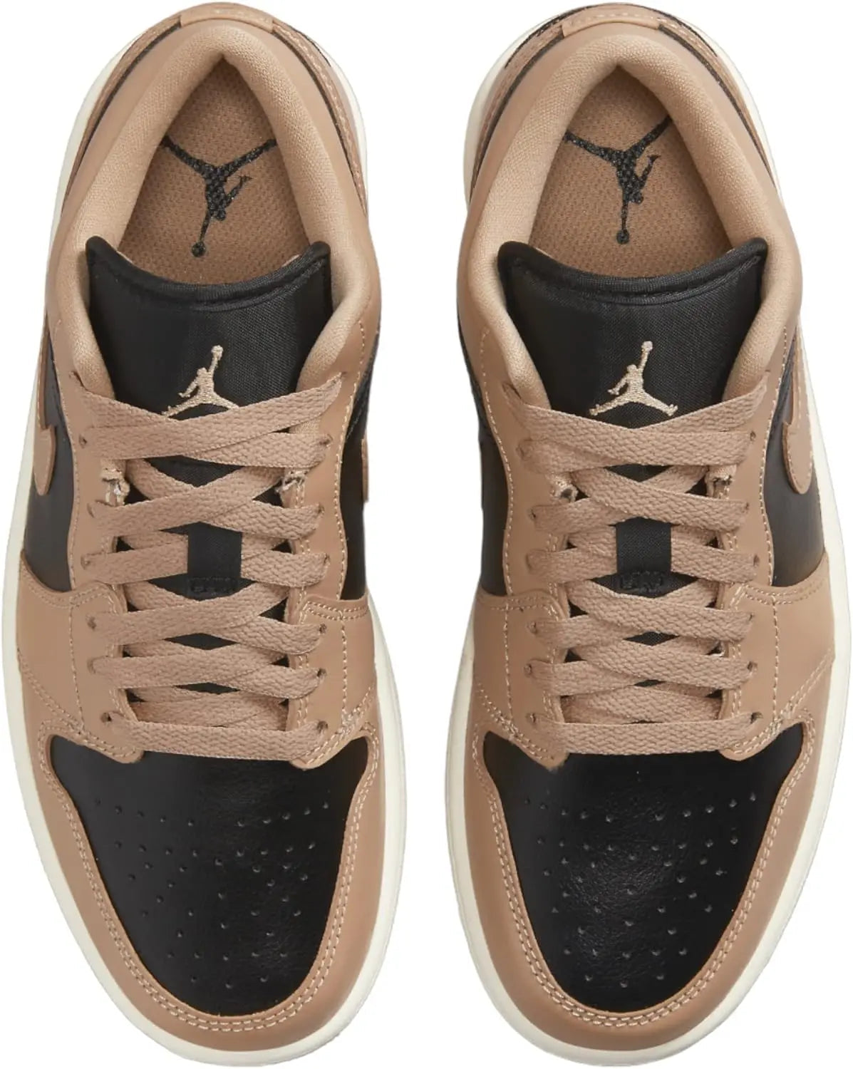 الحذاء الرياضي Air Jordan 1 Low من SAUDI SHARK | ماركة سعودية باللون النيلي.