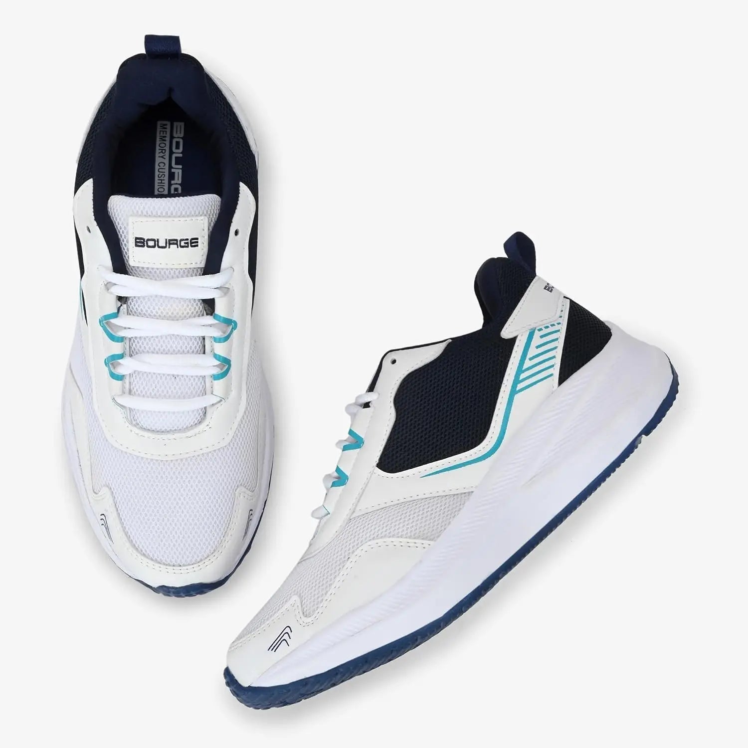Bourge Men's Thur04 Sports Shoes SAUDI SHARK | براند سعودي