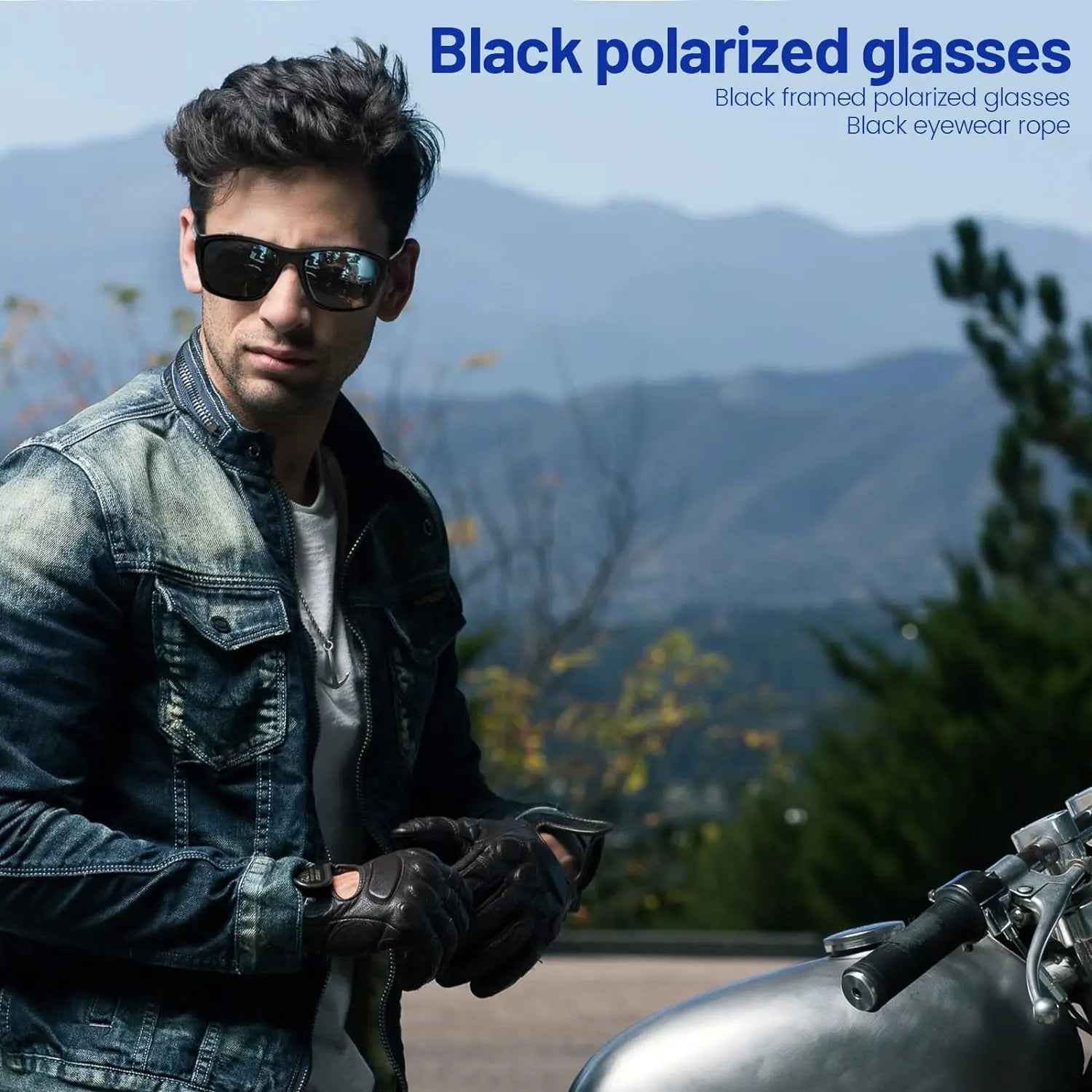 Mens Sport Sunglasses, Polarized Sunglasses SAUDI SHARK | براند سعودي