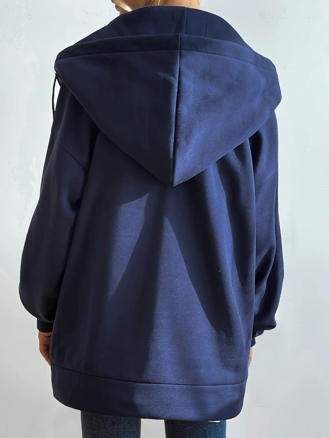 CLOUDTEK™ Oversized Mid-Length Hoodie Modavivo