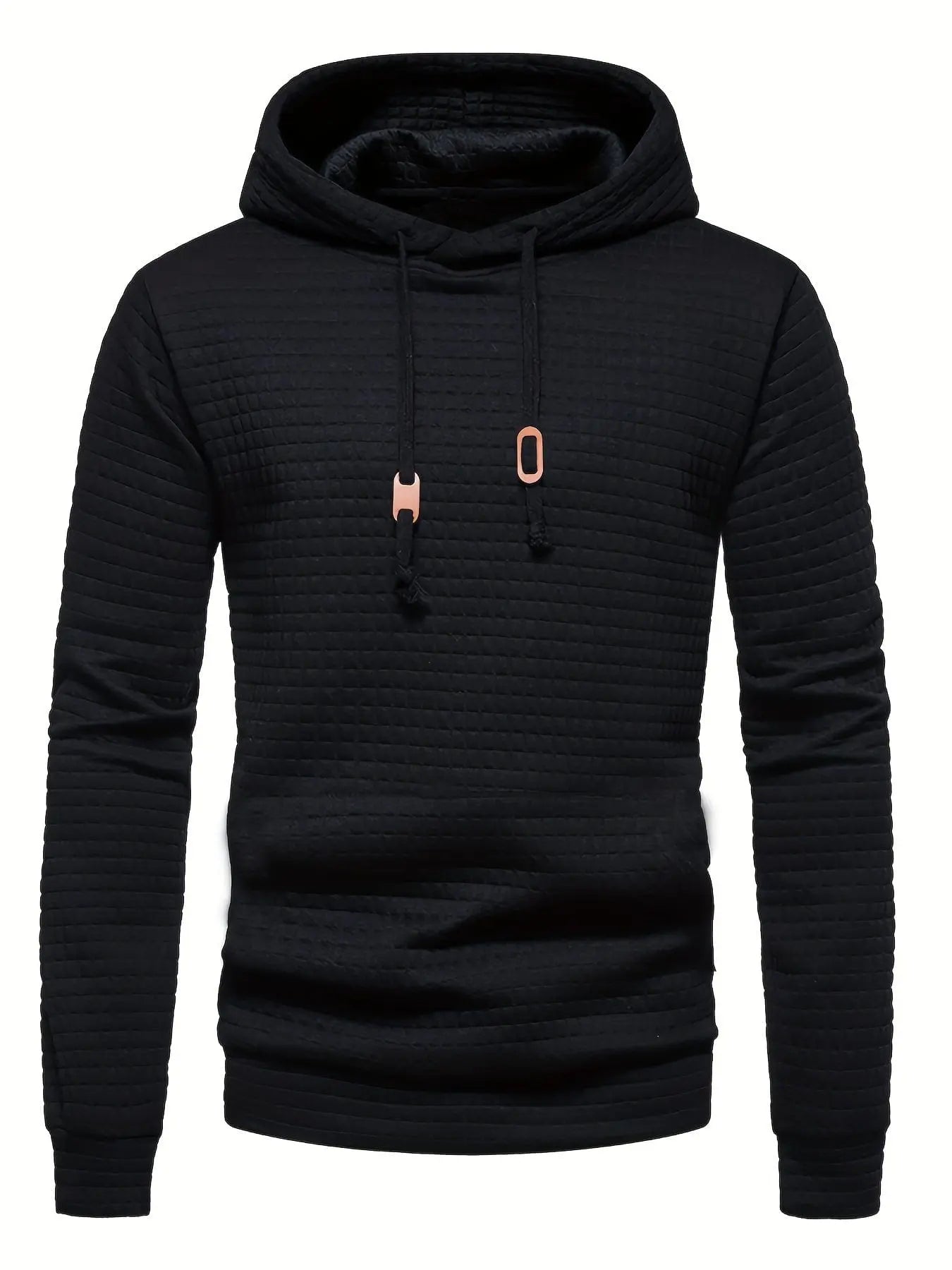 Forza Waffle-Knit Pullover Hoodie 523e71-4