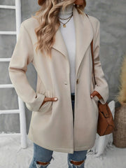 Ella Collection: Single Button Overcoat 523e71-4