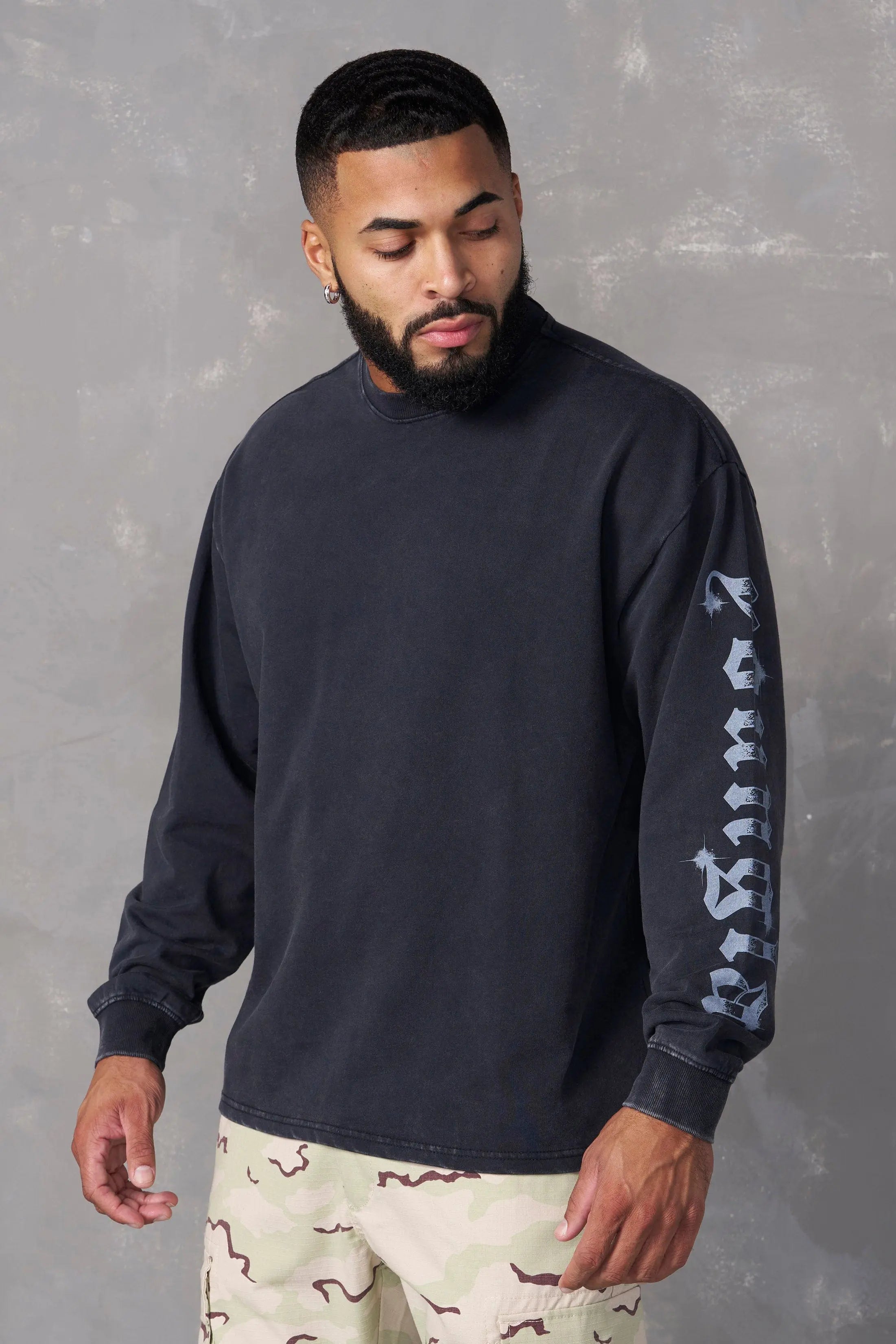 8028 - Chrome Longsleeves Tony