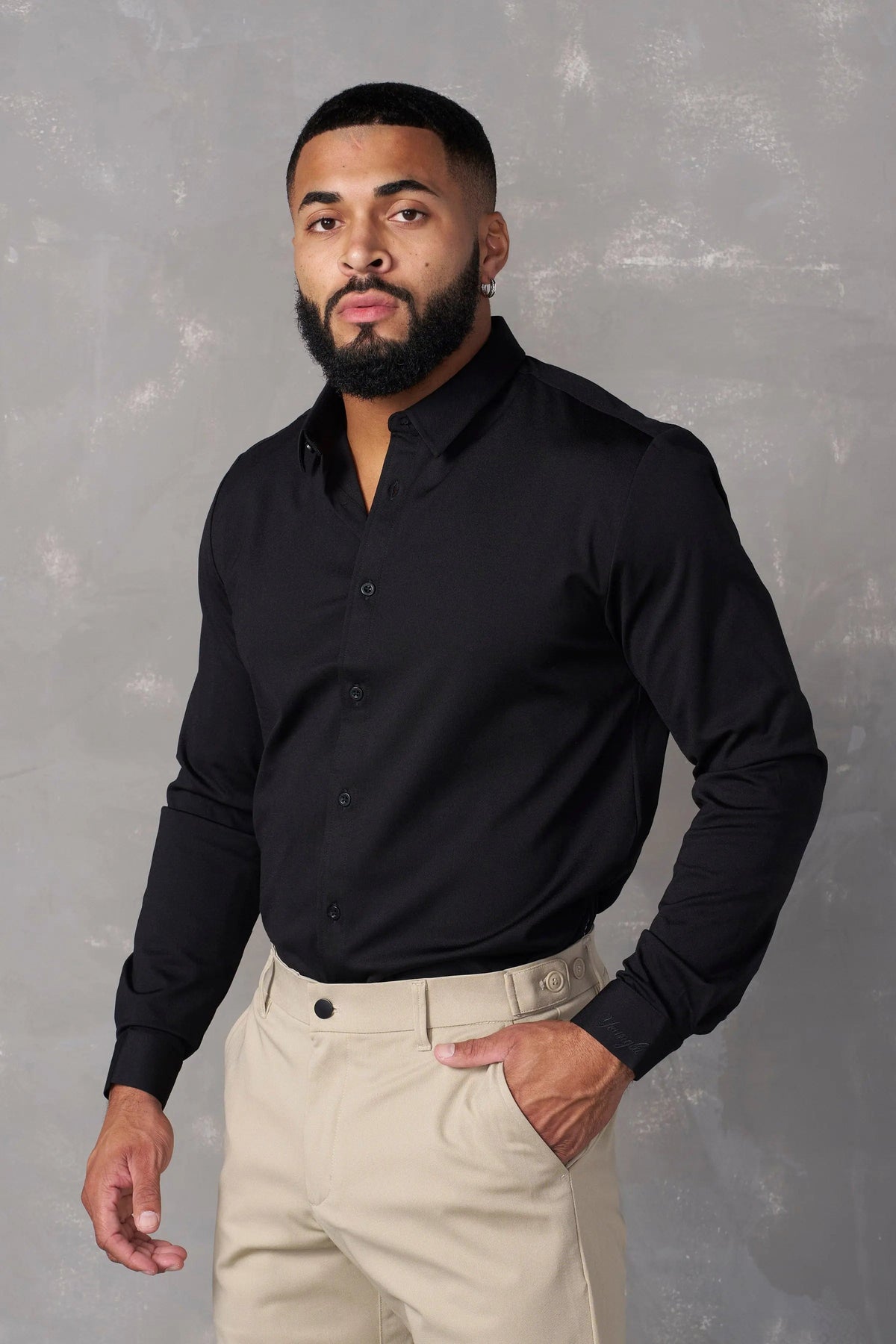 803 - Formal Dress Shirts Sony