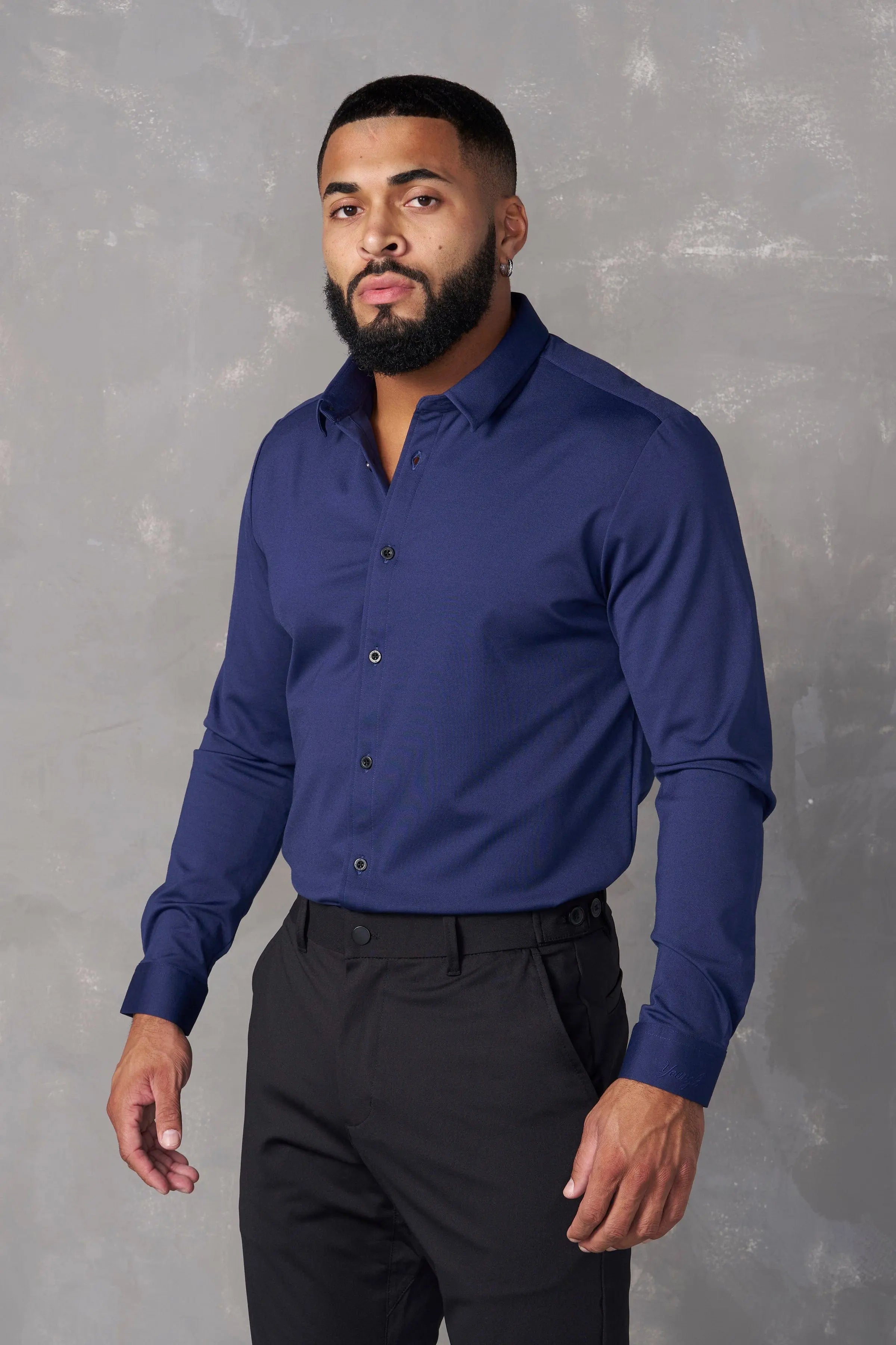 803 - Formal Dress Shirts Sony