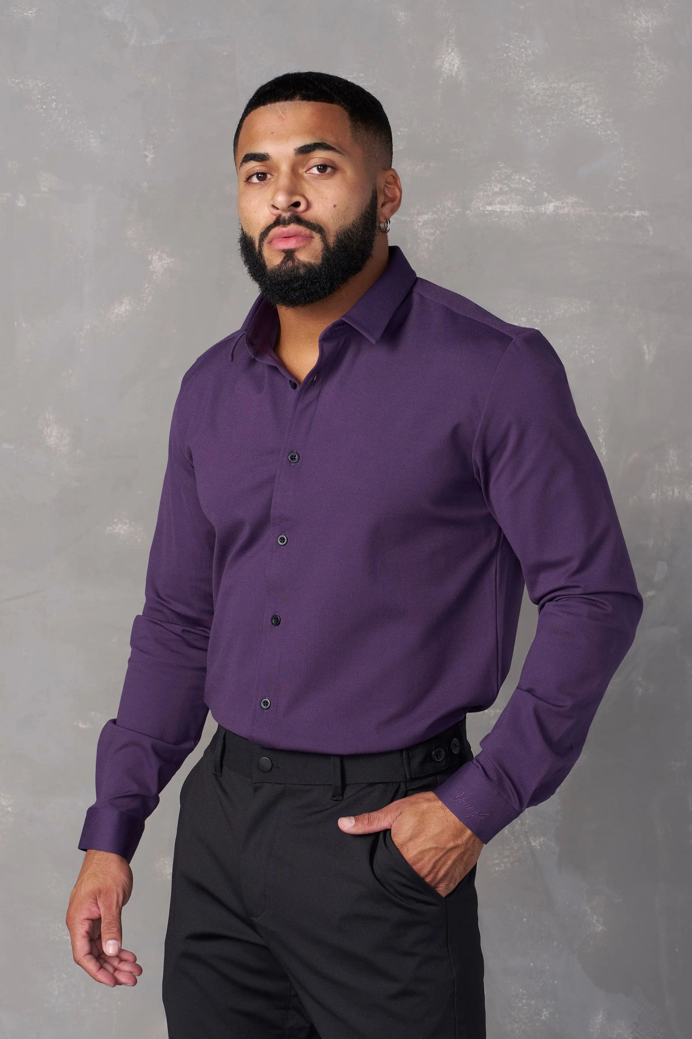 803 - Formal Dress Shirts Sony