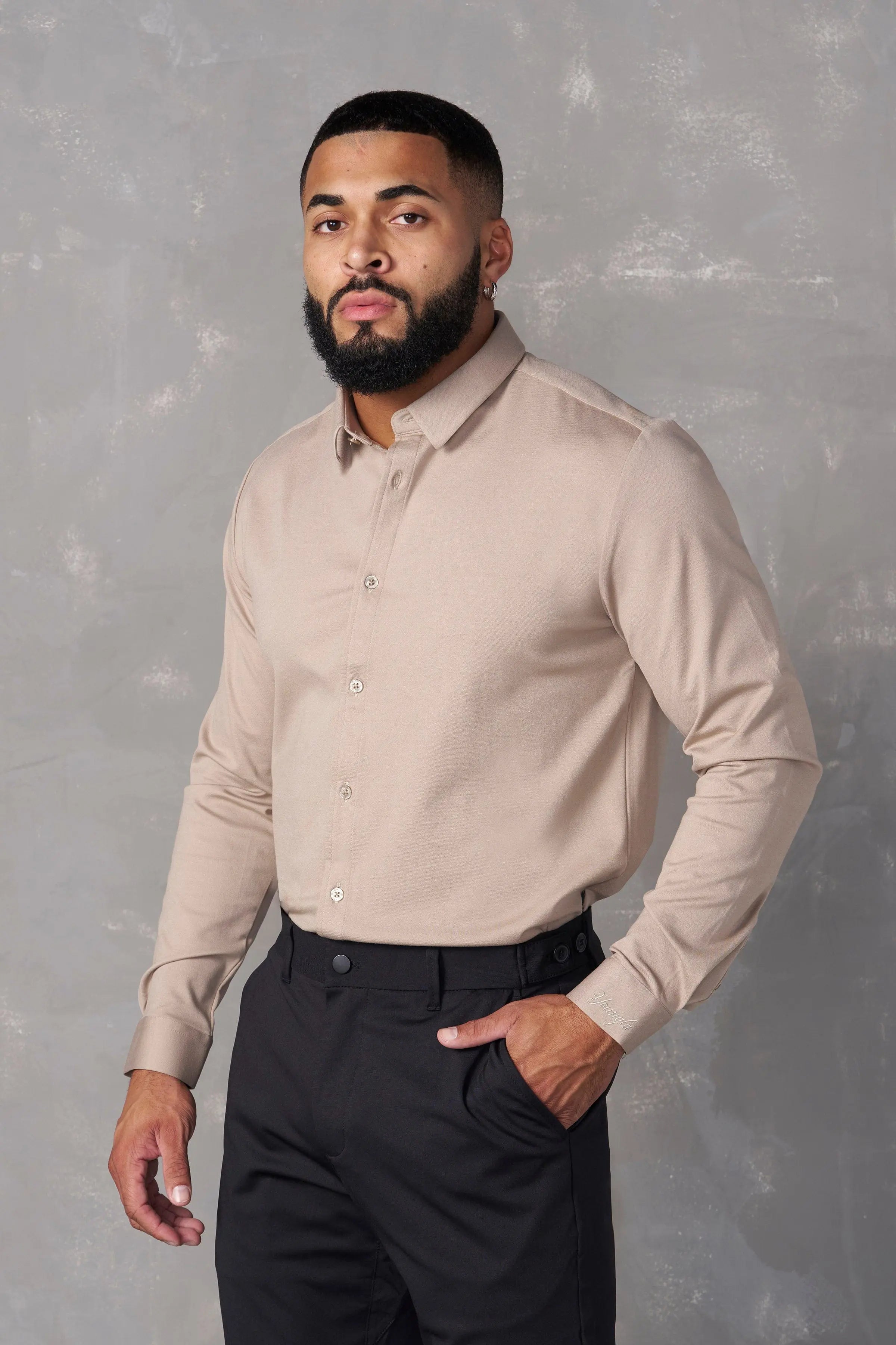 803 - Formal Dress Shirts Sony