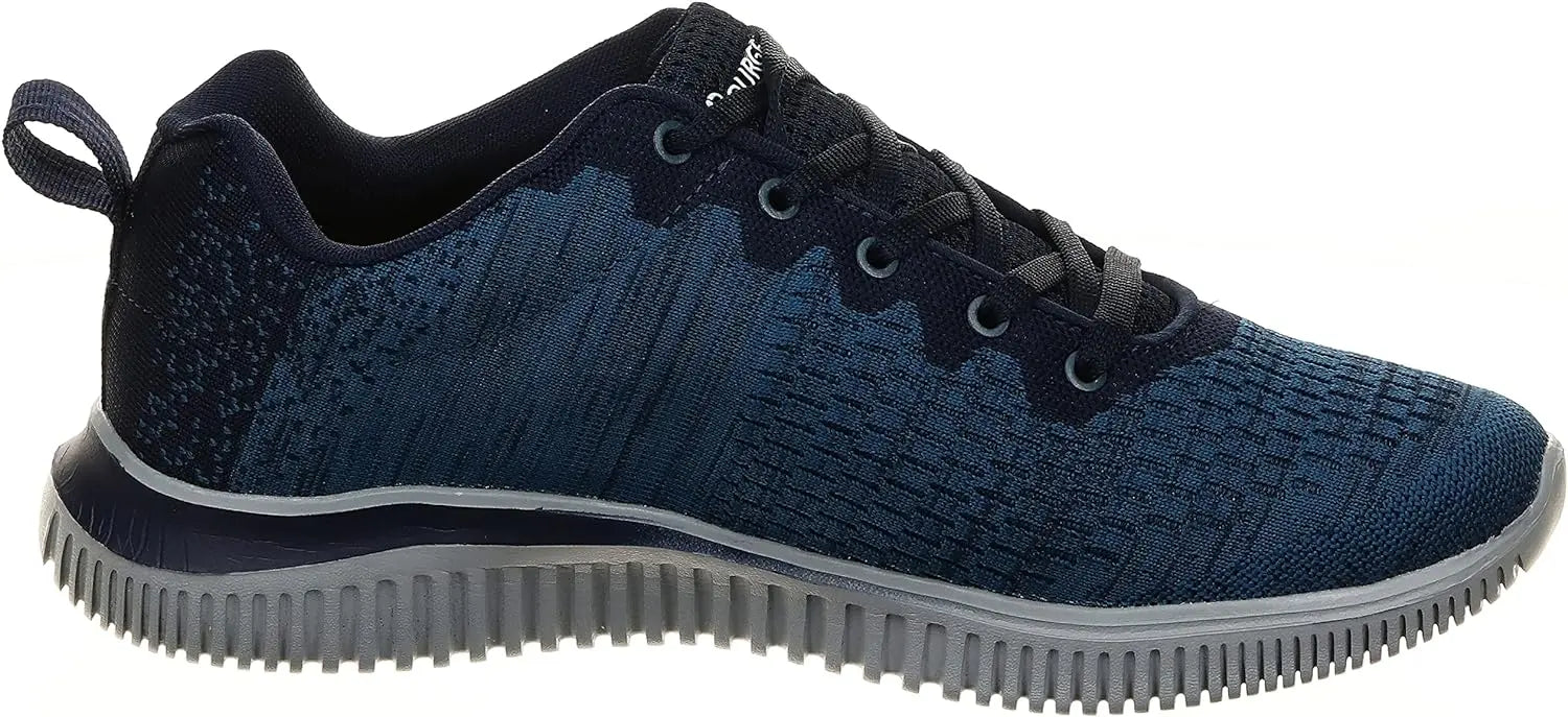 Bourge Men Loire-Z1 Grey Sports Shoes SAUDI SHARK | براند سعودي