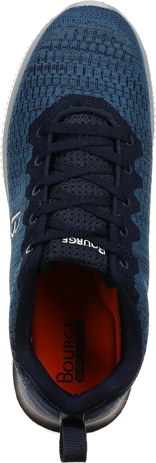 Bourge Men Loire-Z1 Grey Sports Shoes SAUDI SHARK | براند سعودي