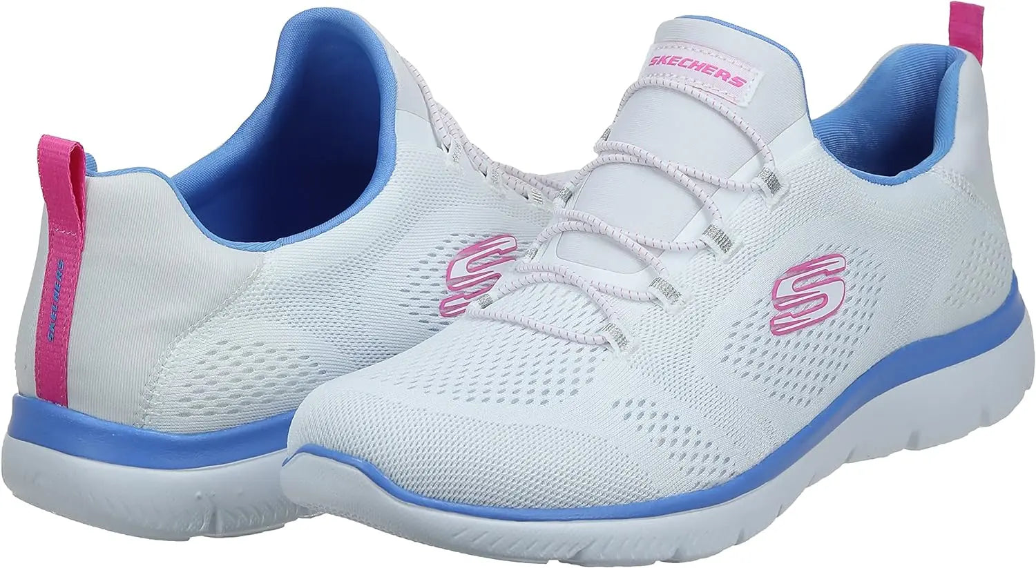 Skechers SUMMITS Perfect Views womens SHOES SAUDI SHARK | براند سعودي