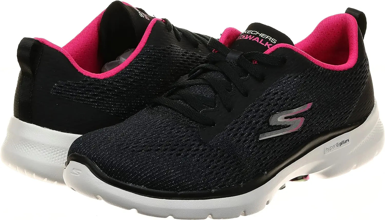 Skechers GO WALK 6 womens Walking Shoe SAUDI SHARK | براند سعودي