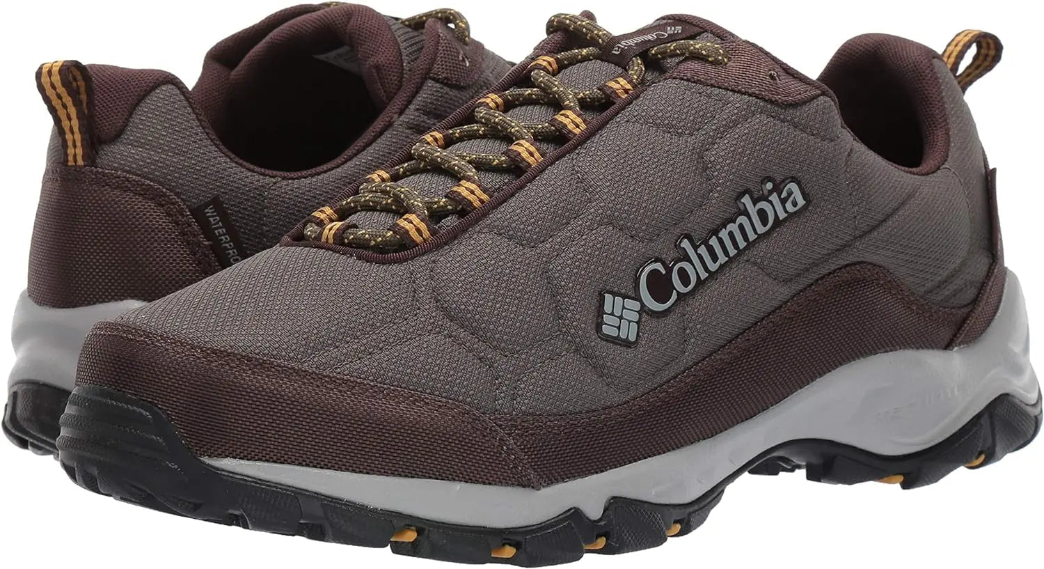Columbia FIRECAMP™ III WATERPROOF mens Hiking Shoe SAUDI SHARK | براند سعودي