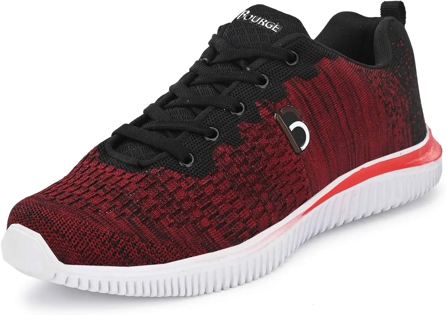 Bourge Men Loire-Z1 Grey Sports Shoes SAUDI SHARK | براند سعودي