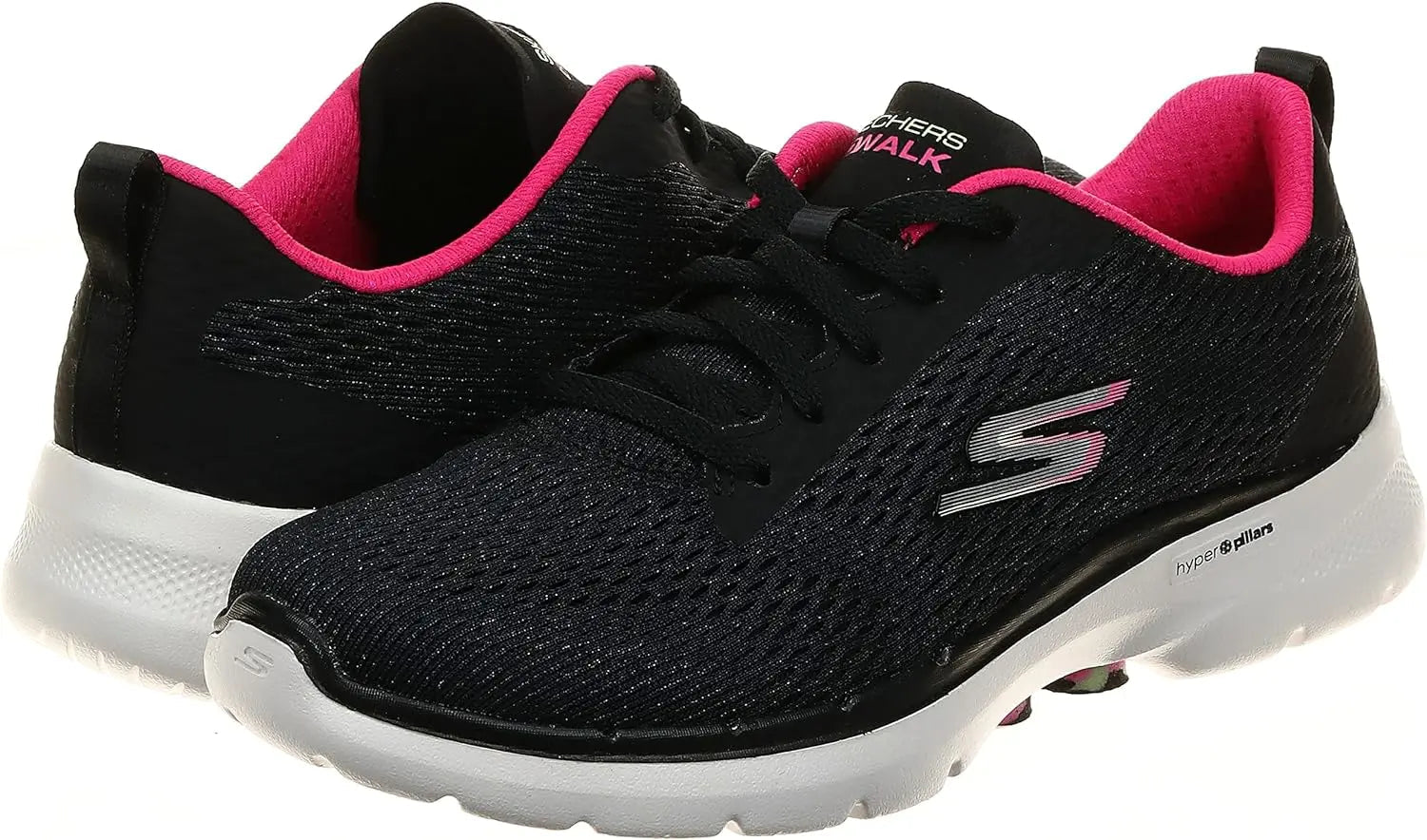 Skechers GO WALK 6 womens Walking Shoe SAUDI SHARK | براند سعودي