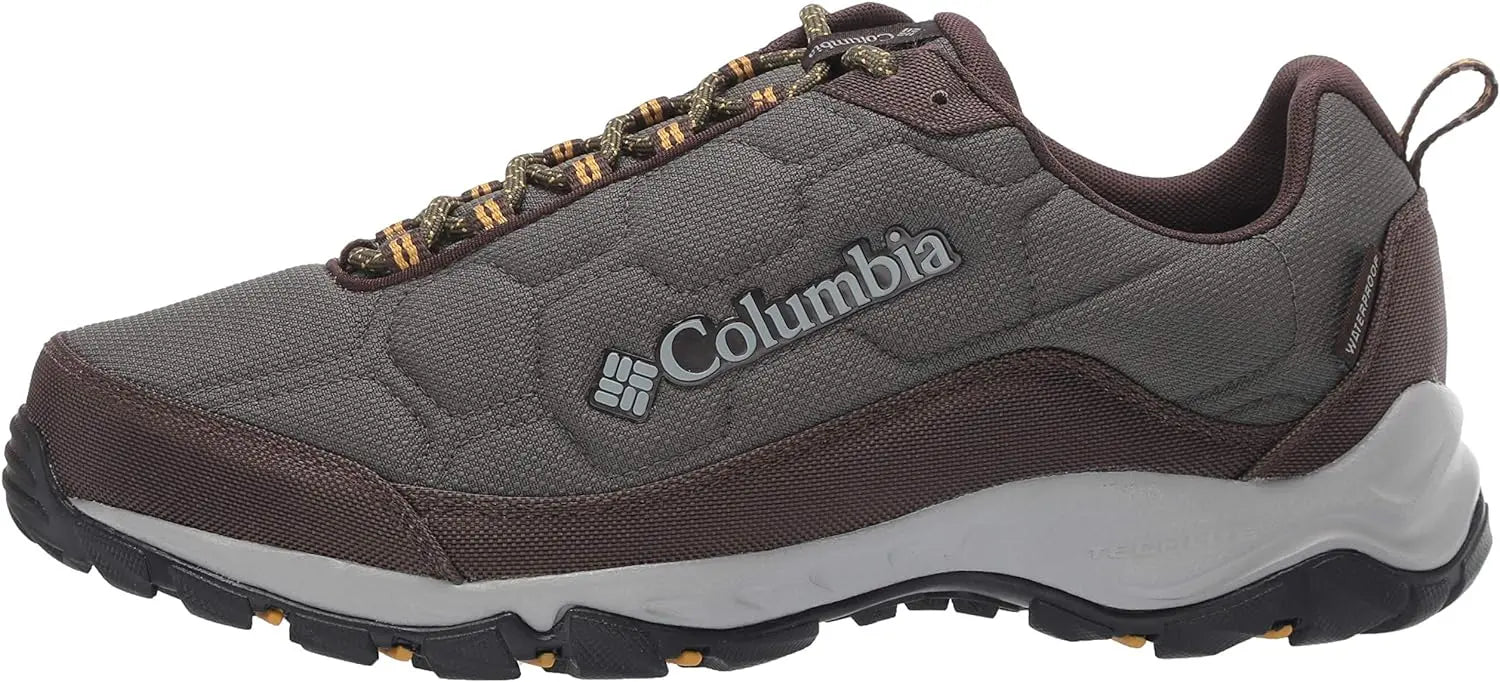 Columbia FIRECAMP™ III WATERPROOF mens Hiking Shoe SAUDI SHARK | براند سعودي