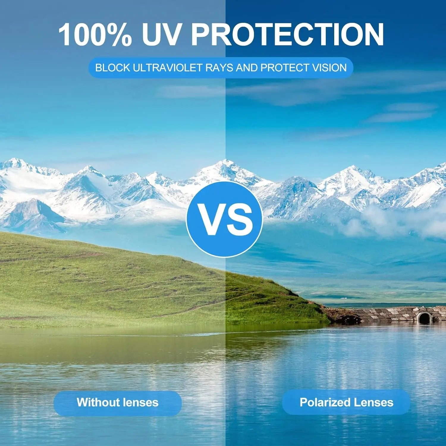 Mens Sport Sunglasses, Polarized Sunglasses SAUDI SHARK | براند سعودي