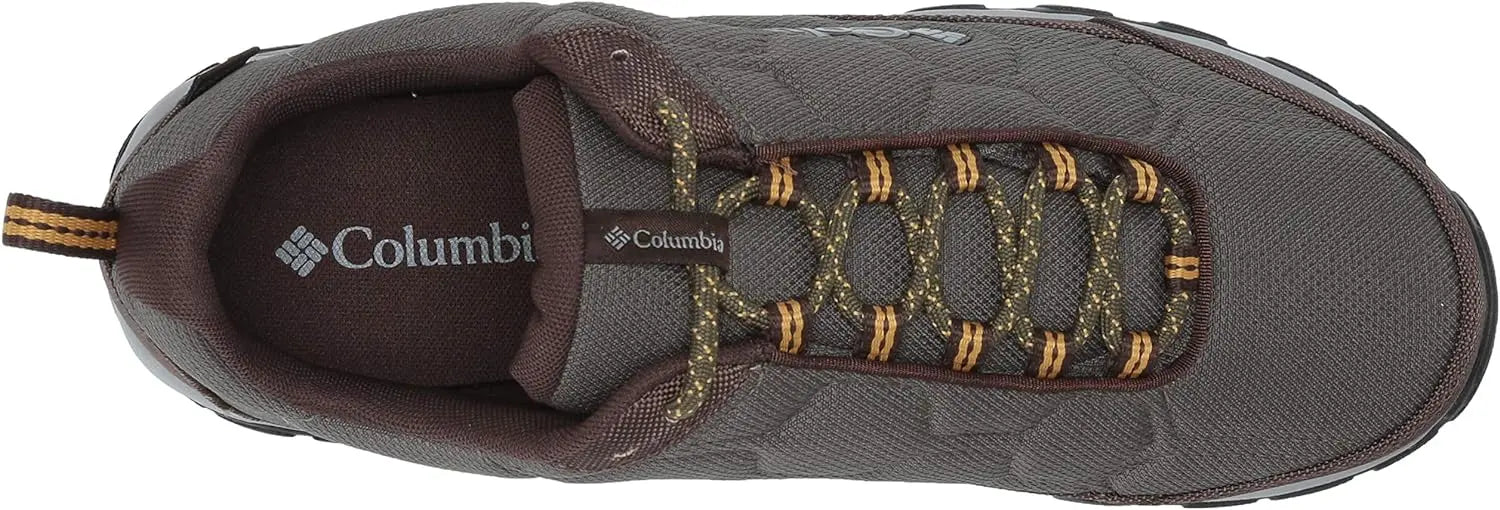 Columbia FIRECAMP™ III WATERPROOF mens Hiking Shoe SAUDI SHARK | براند سعودي