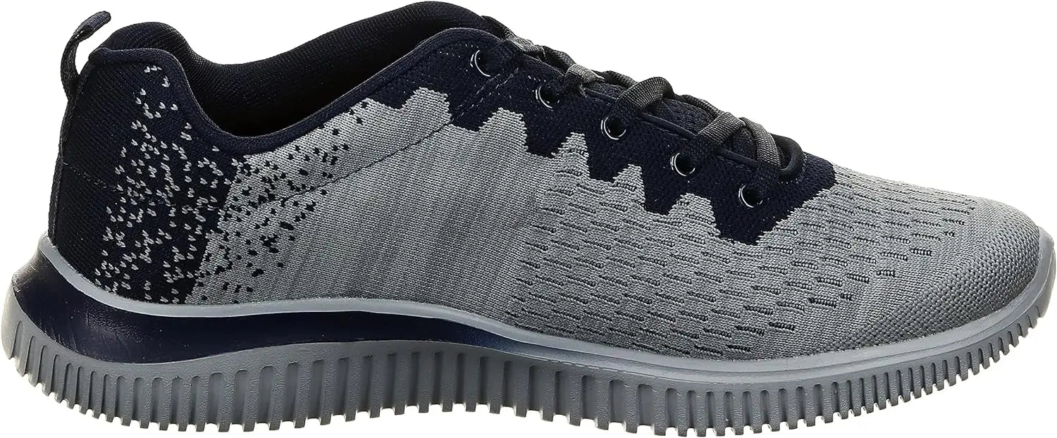 Bourge Men Loire-Z1 Grey Sports Shoes SAUDI SHARK | براند سعودي