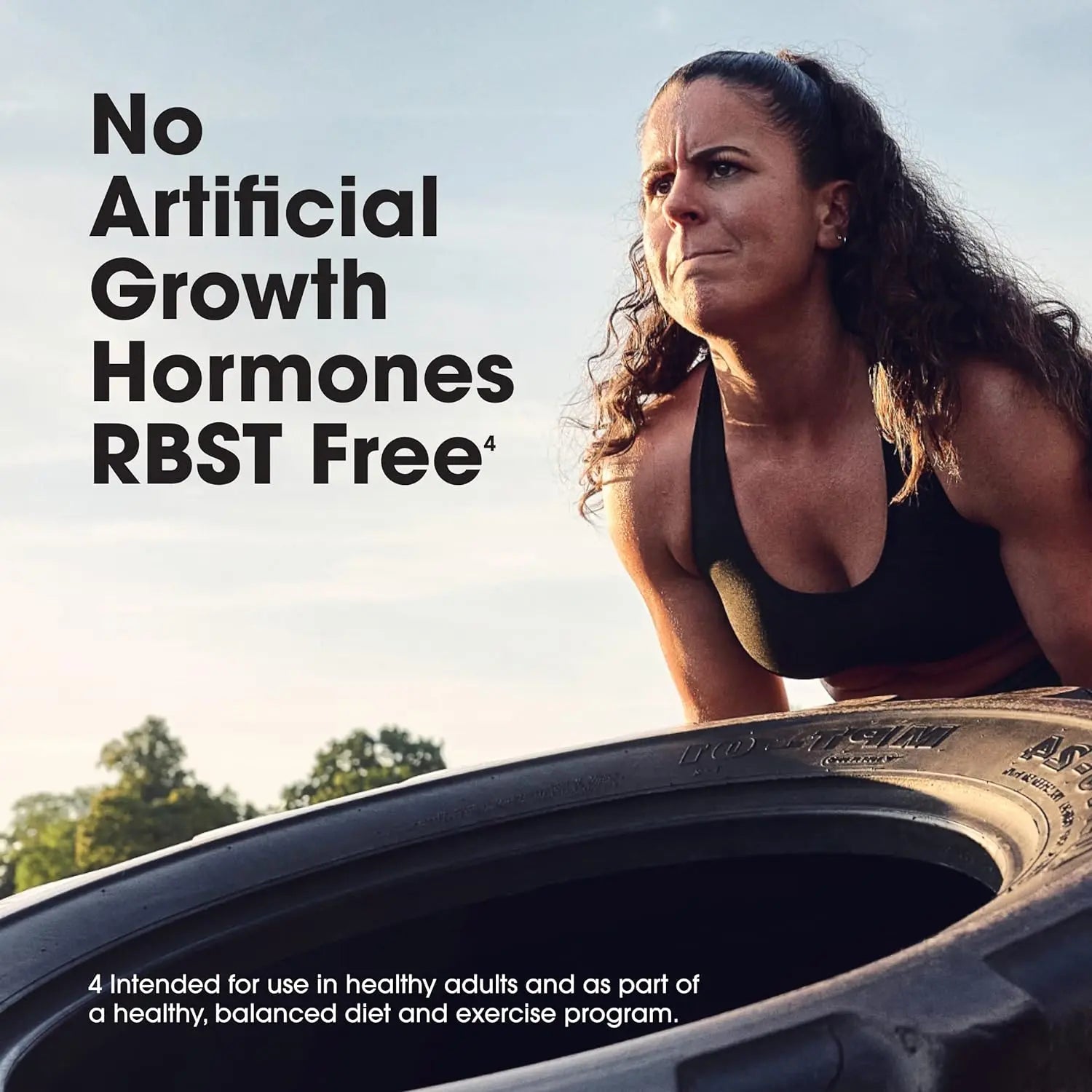 لا توجد هرمونات نمو صناعية، 100% SHARK Optimum Nutrition Gold Standard 100% مسحوق بروتين مصل اللبن المعزول، الفراولة اللذيذة، 2 رطل، 29 وجبة.