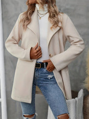 Ella Collection: Single Button Overcoat 523e71-4