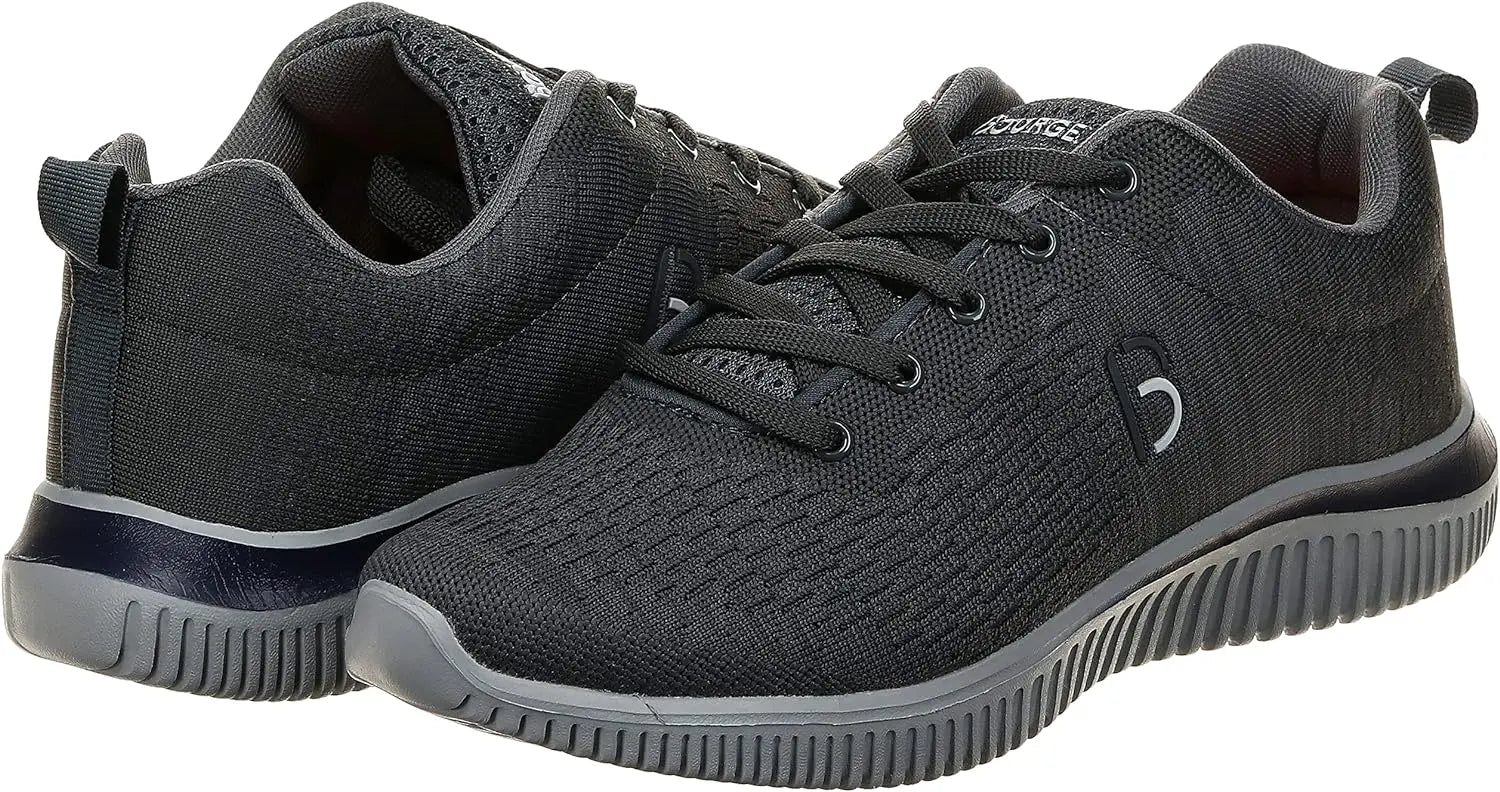 Bourge Men Loire-Z1 Grey Sports Shoes SAUDI SHARK | براند سعودي