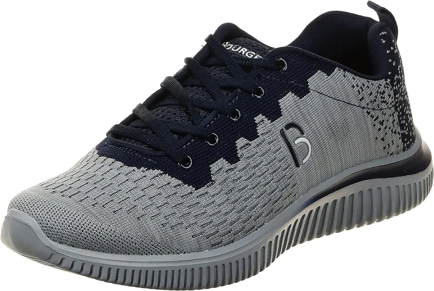 Bourge Men Loire-Z1 Grey Sports Shoes SAUDI SHARK | براند سعودي